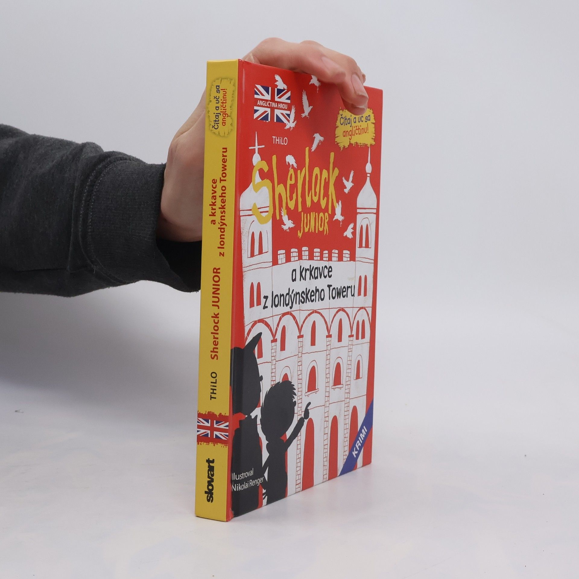 Thilo Petry-Lassak Sherlock Junior a krkavce z londýnskeho Toweru