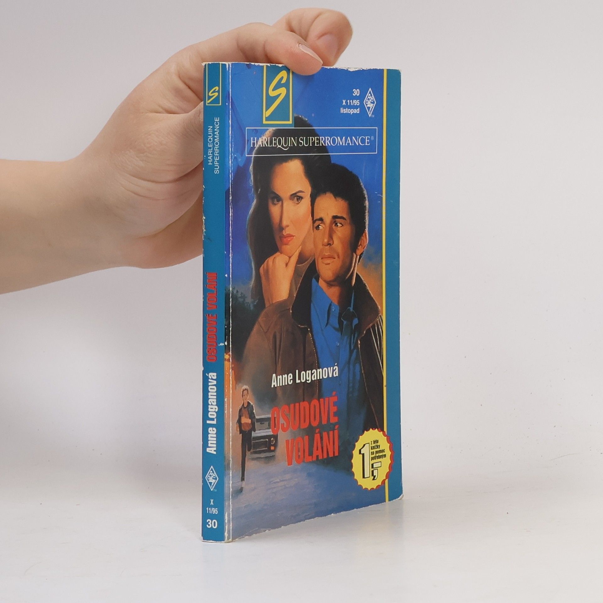 Anne Logan Osudové volání