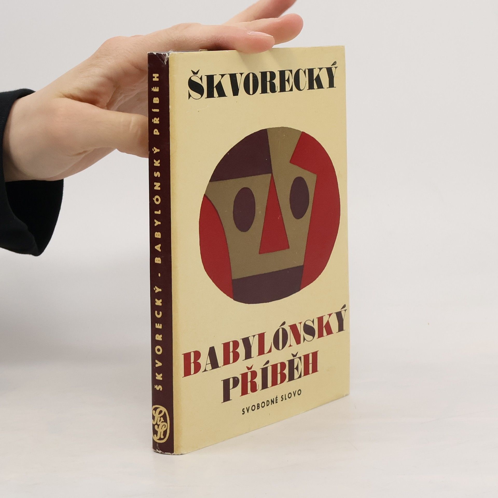 Josef Škvorecký Babylónský příběh a jiné povídky