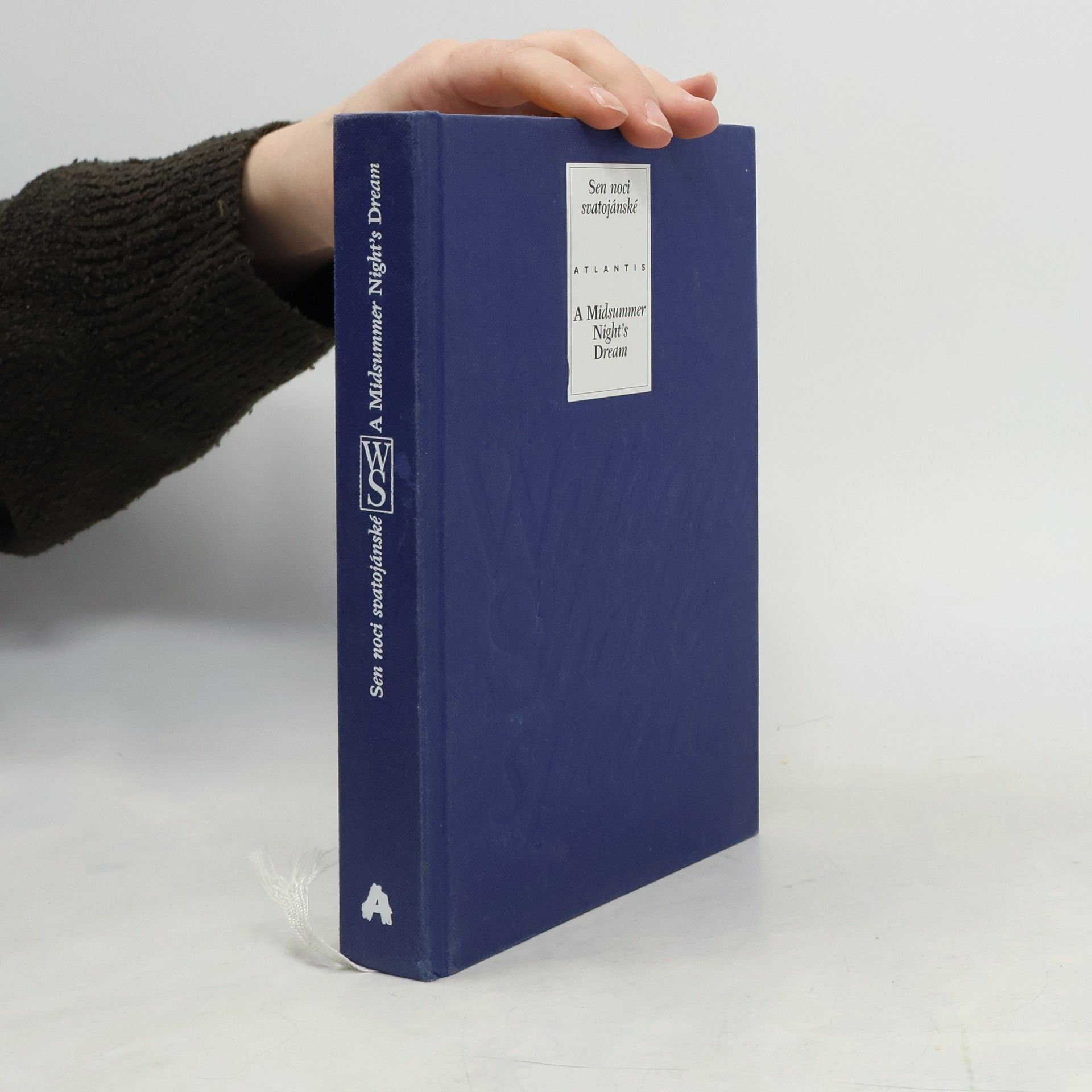 William Shakespeare Sen noci svatojánské. A Midsummer Night's dream.