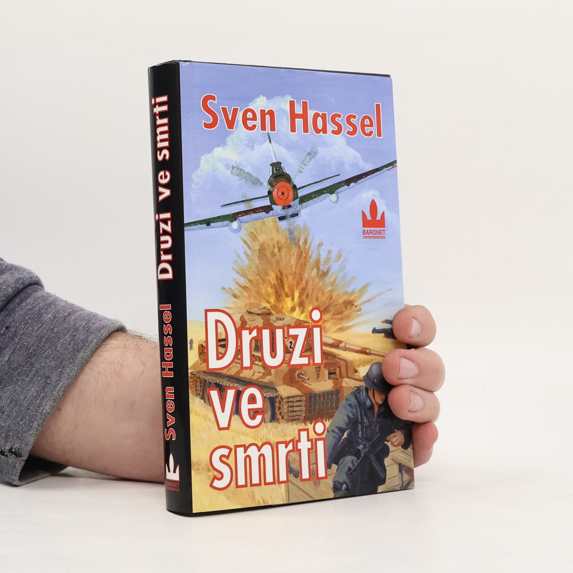 Sven Hassel Druzi ve smrti