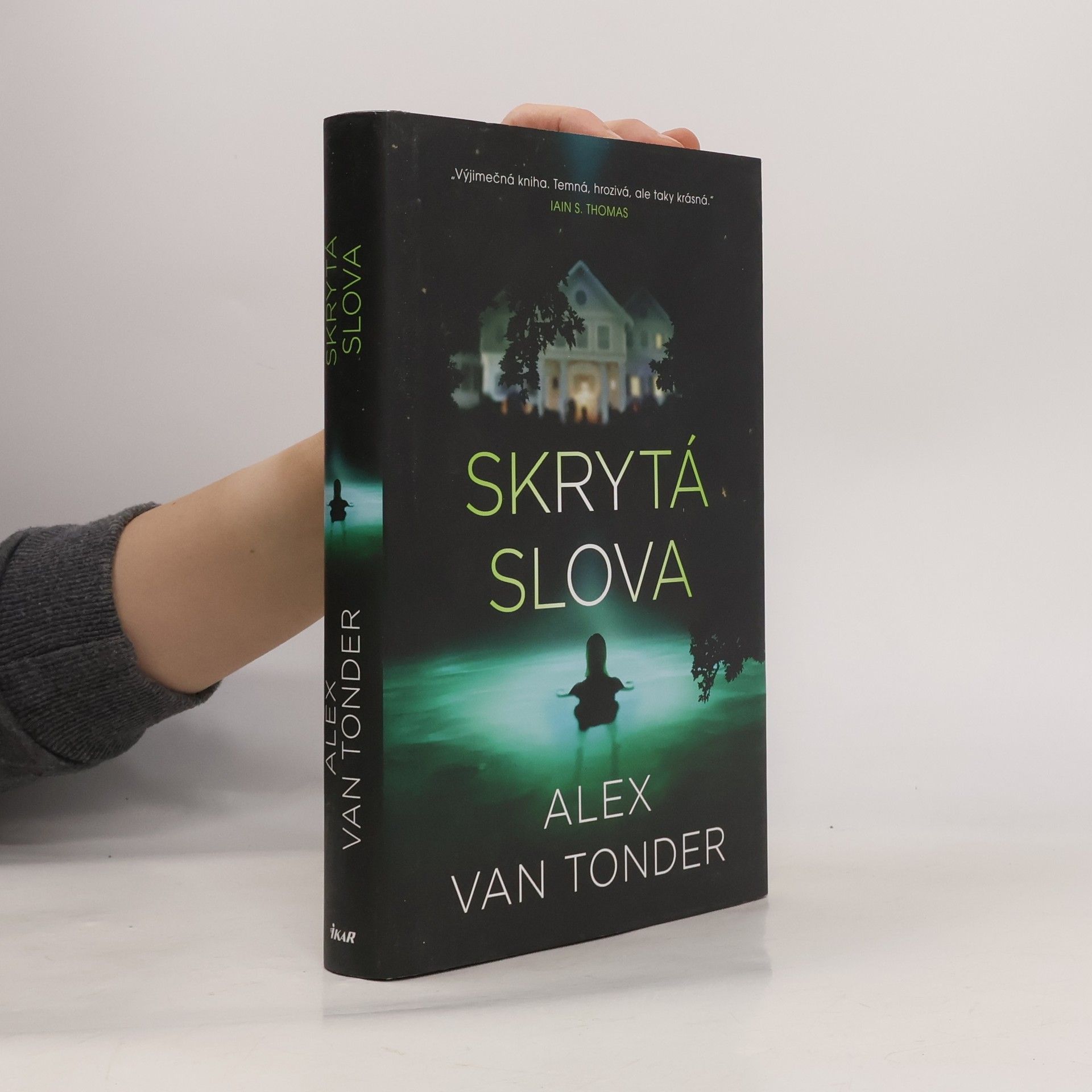 Alex Van Tonder Skrytá slova