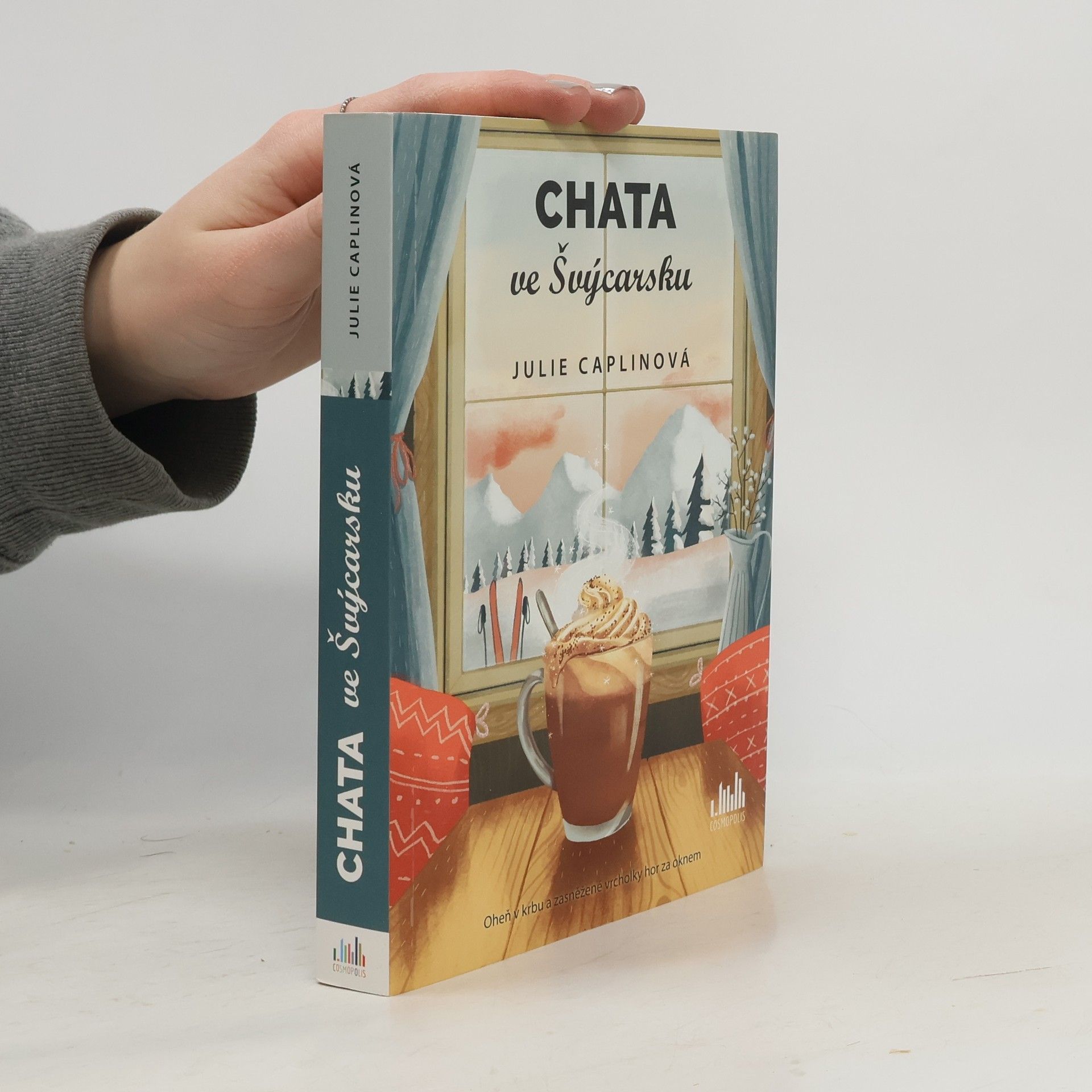 Julie Caplin Chata ve Švýcarsku