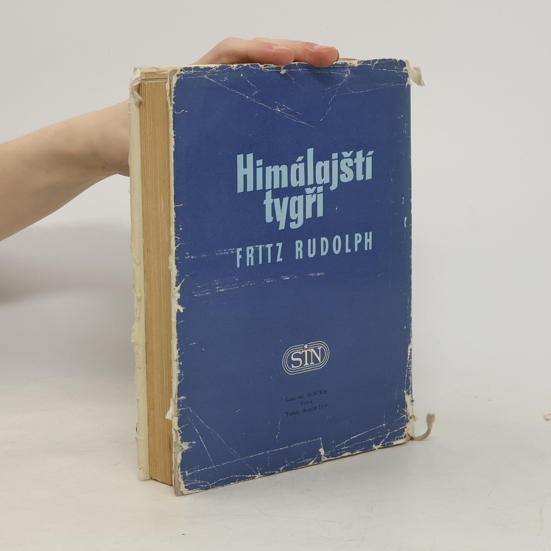 Oldřich Liska Himálajští tygři