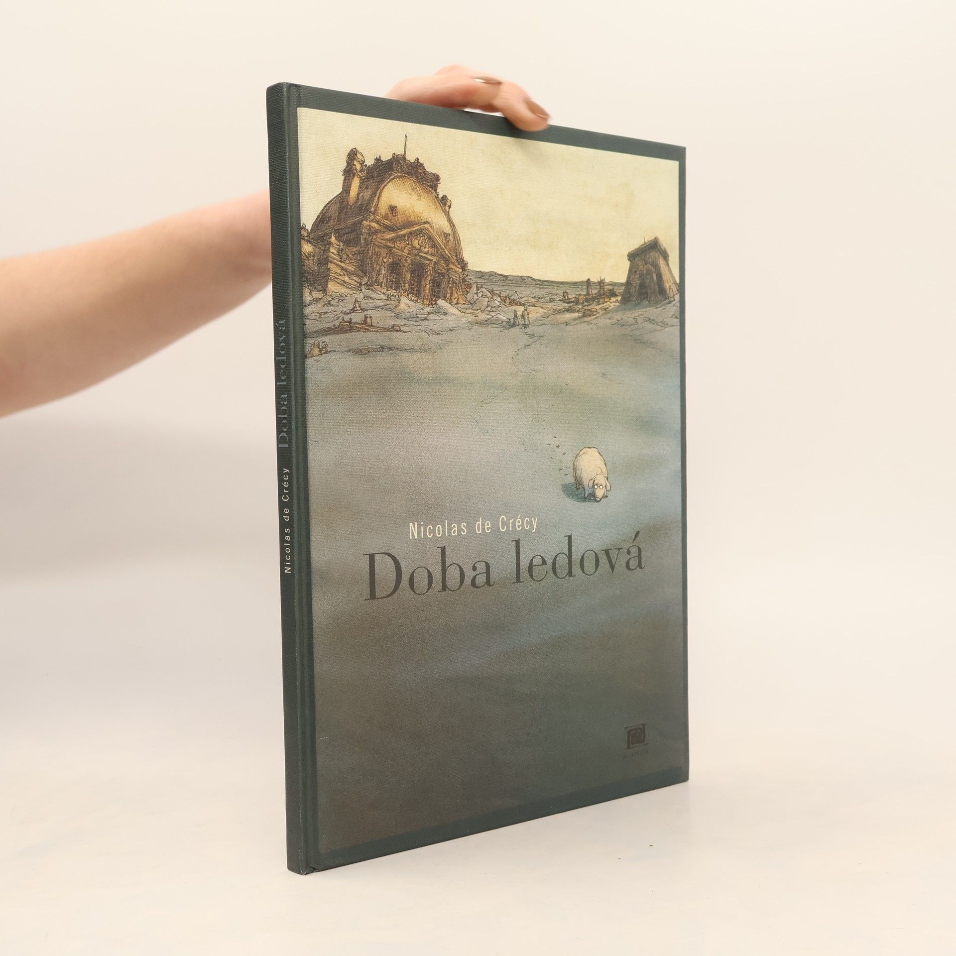 Nicolas De Grécy Doba ledová