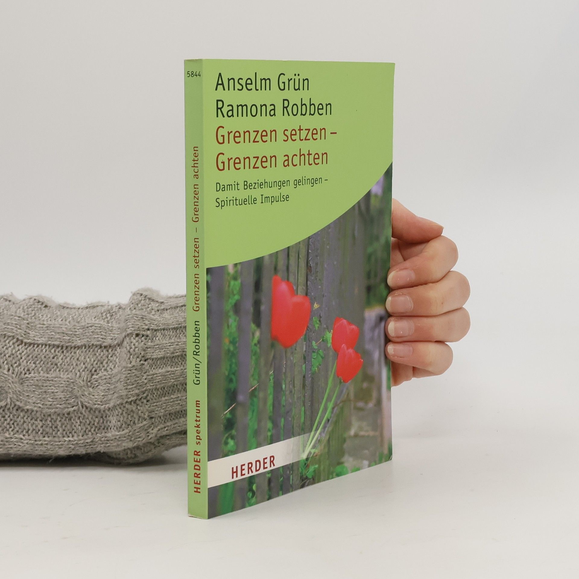 Anselm Grün Grenzen setzen - Grenzen achten