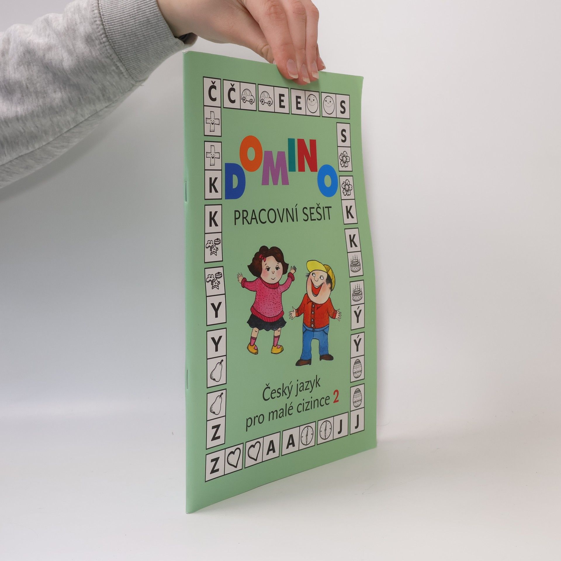 Domino – Český jazyk pro malé cizince 2 – Pracovní sešit