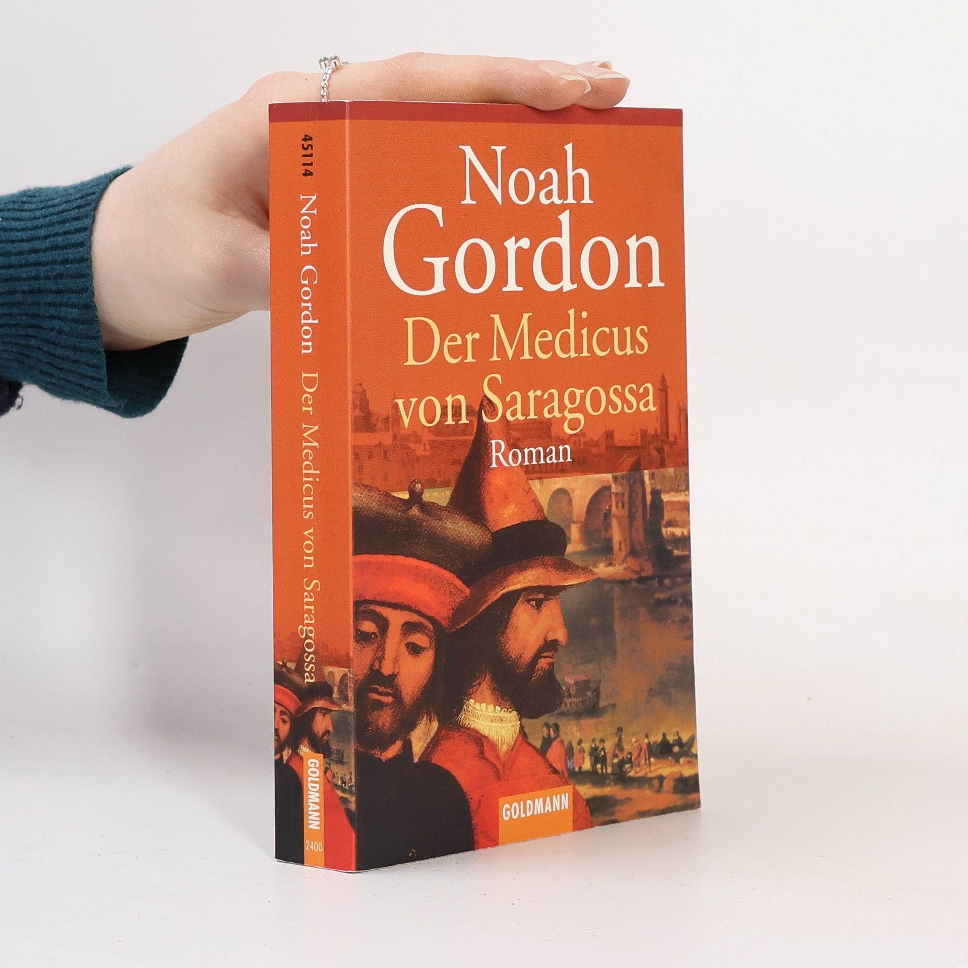Noah Gordon Der Medicus von Saragossa