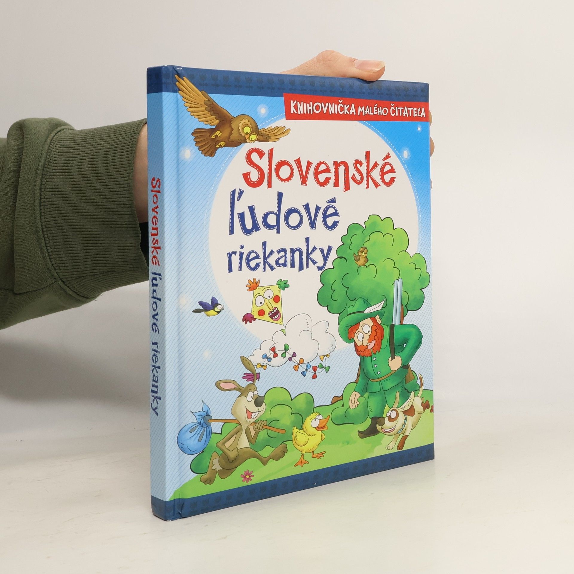 Autorenkollektiv Slovenské ľudové riekanky