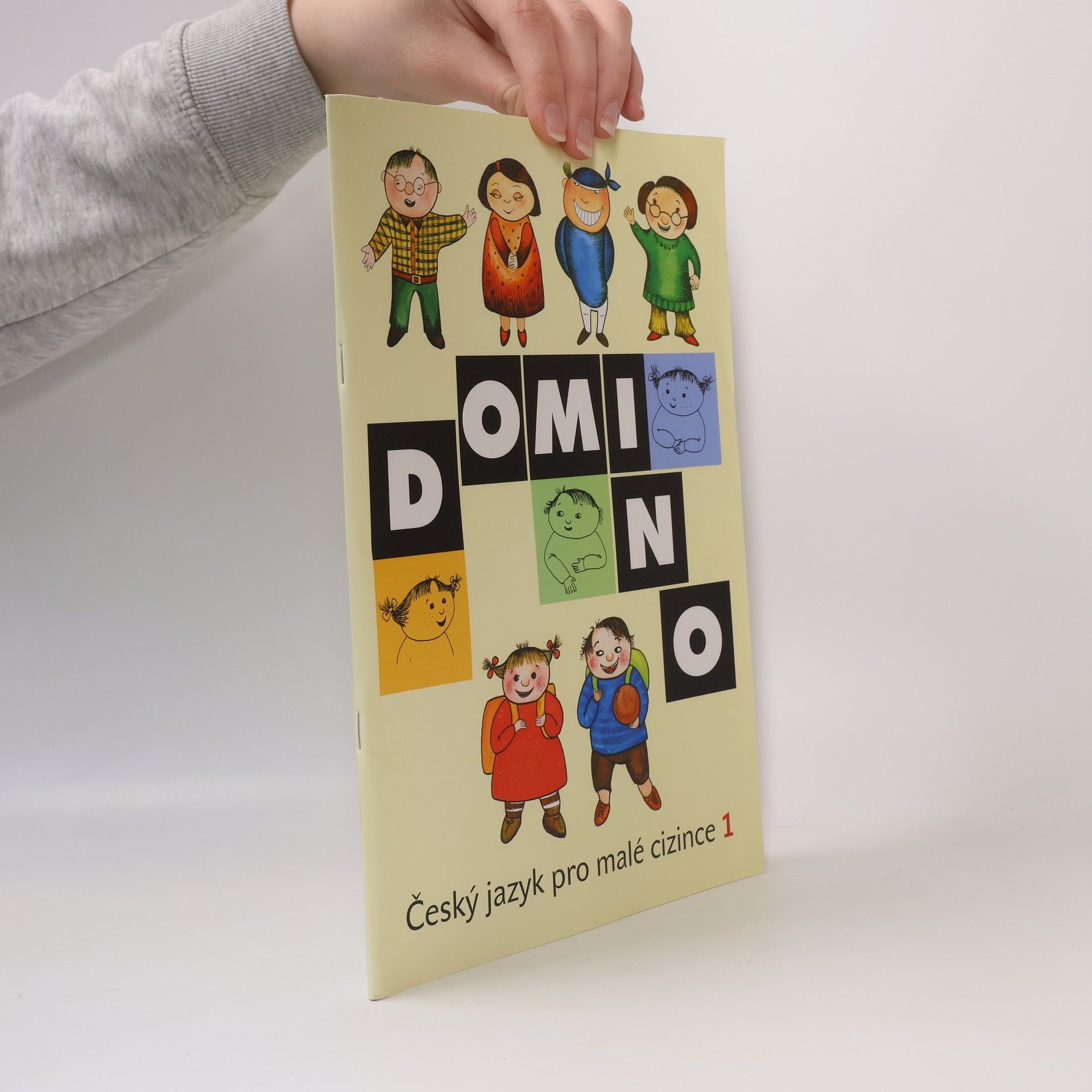 Domino – Český jazyk pro malé cizince 1