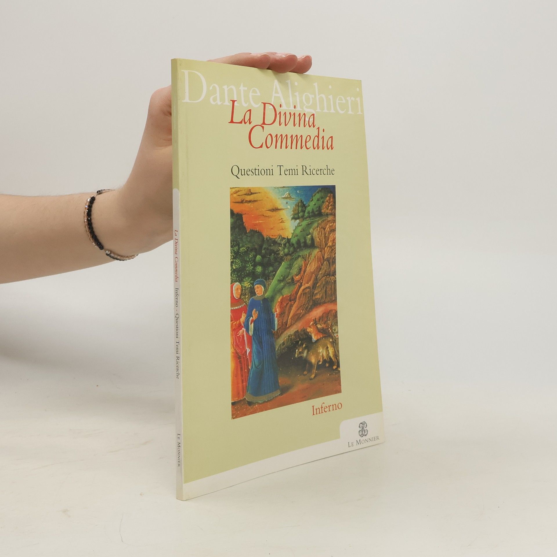 Maria Gabriella Adamo  La divina commedia