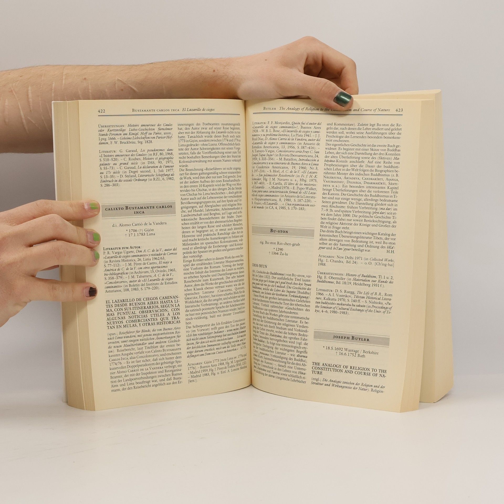 Jens-Walter Lüpkes Kindlers neues Literatur Lexikon: Studienausgabe Bp-CK Band 3