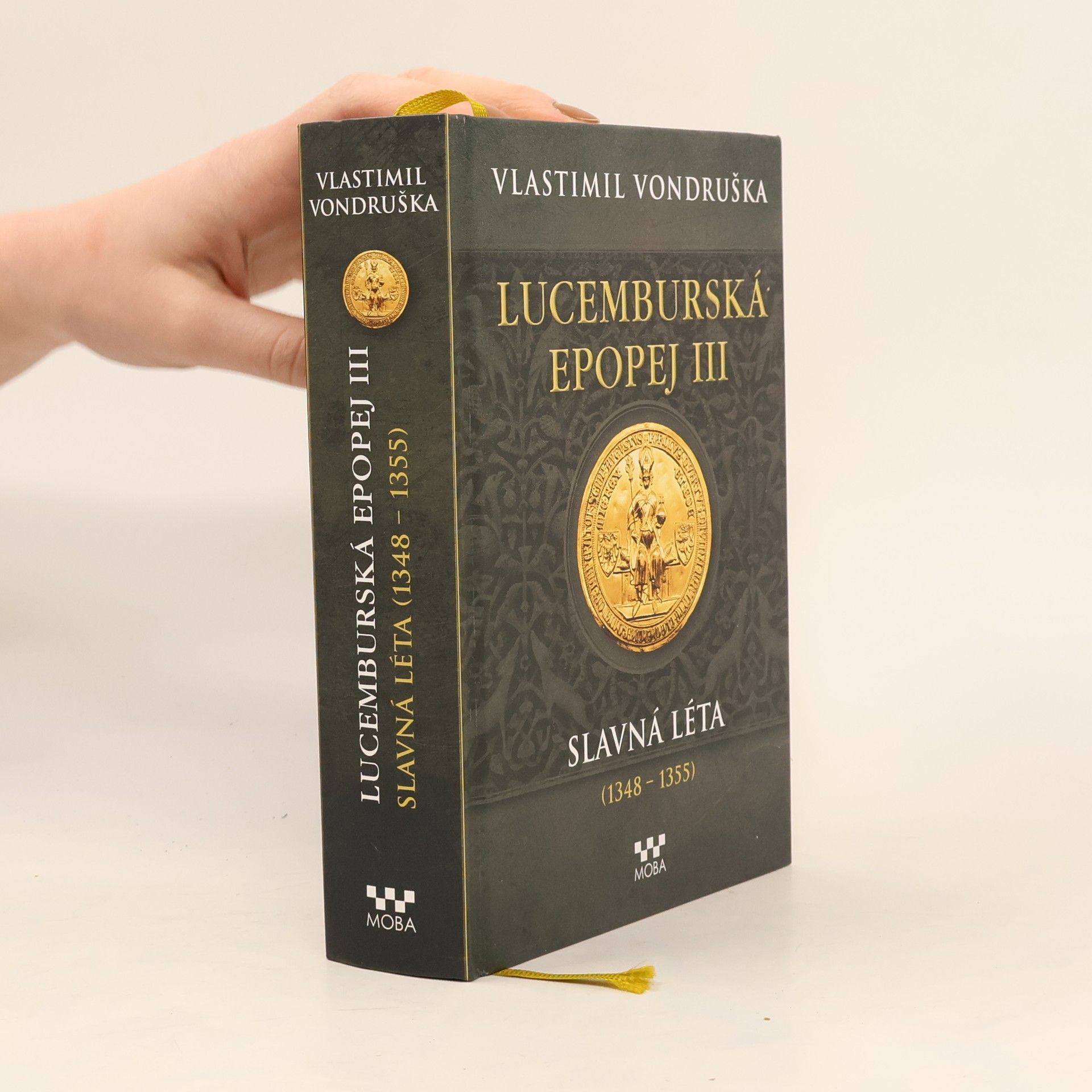 Vlastimil Vondruška Lucemburská epopej III.