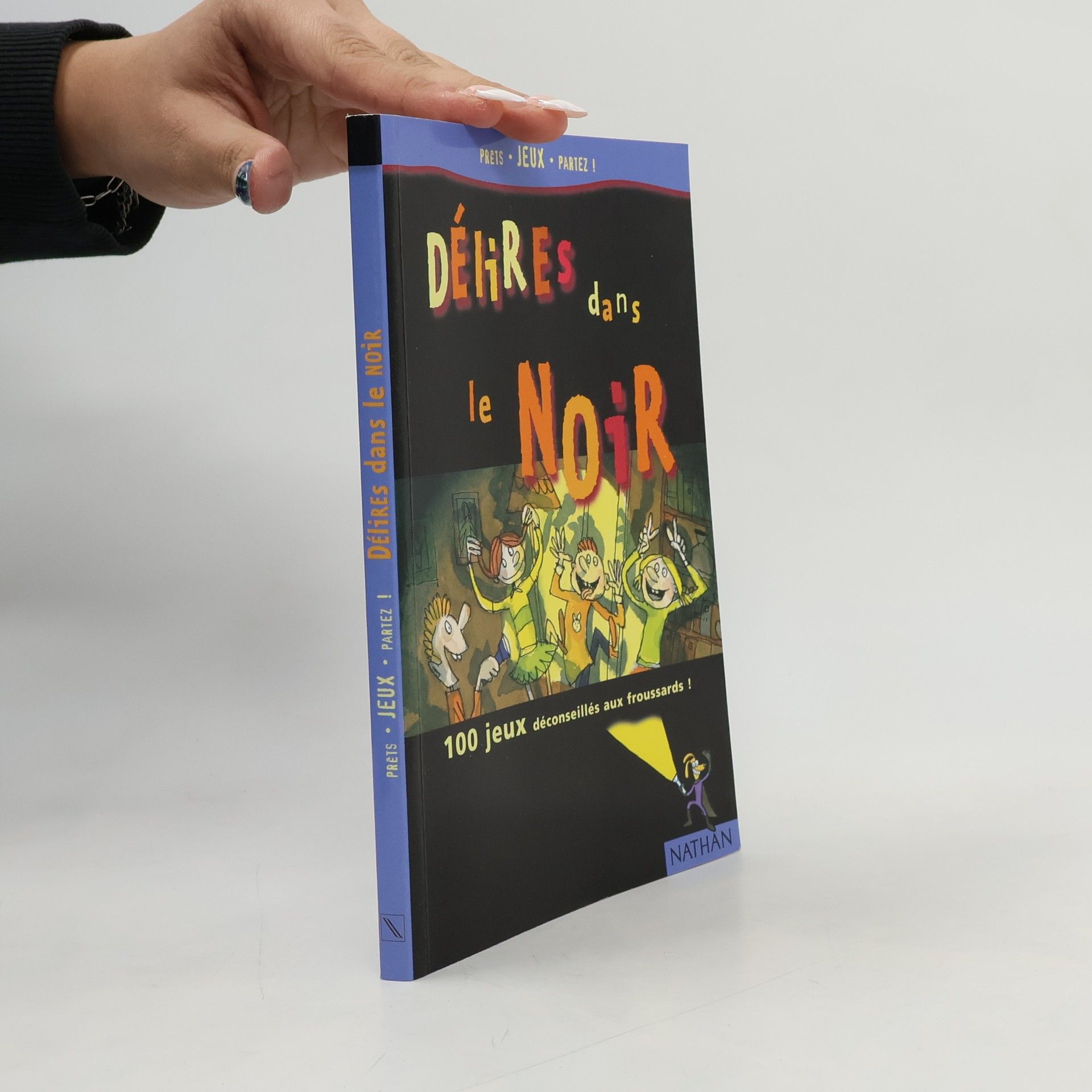 Brigitte Bellac Délires dans le noir