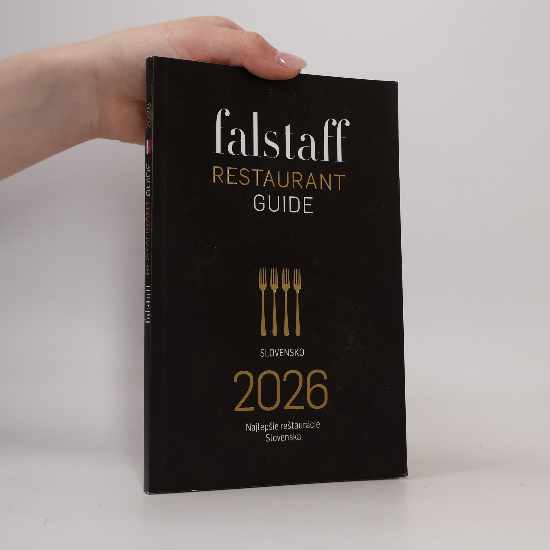 Kolektív autorov Falstaff Restaurant Guide Slovensko 2026