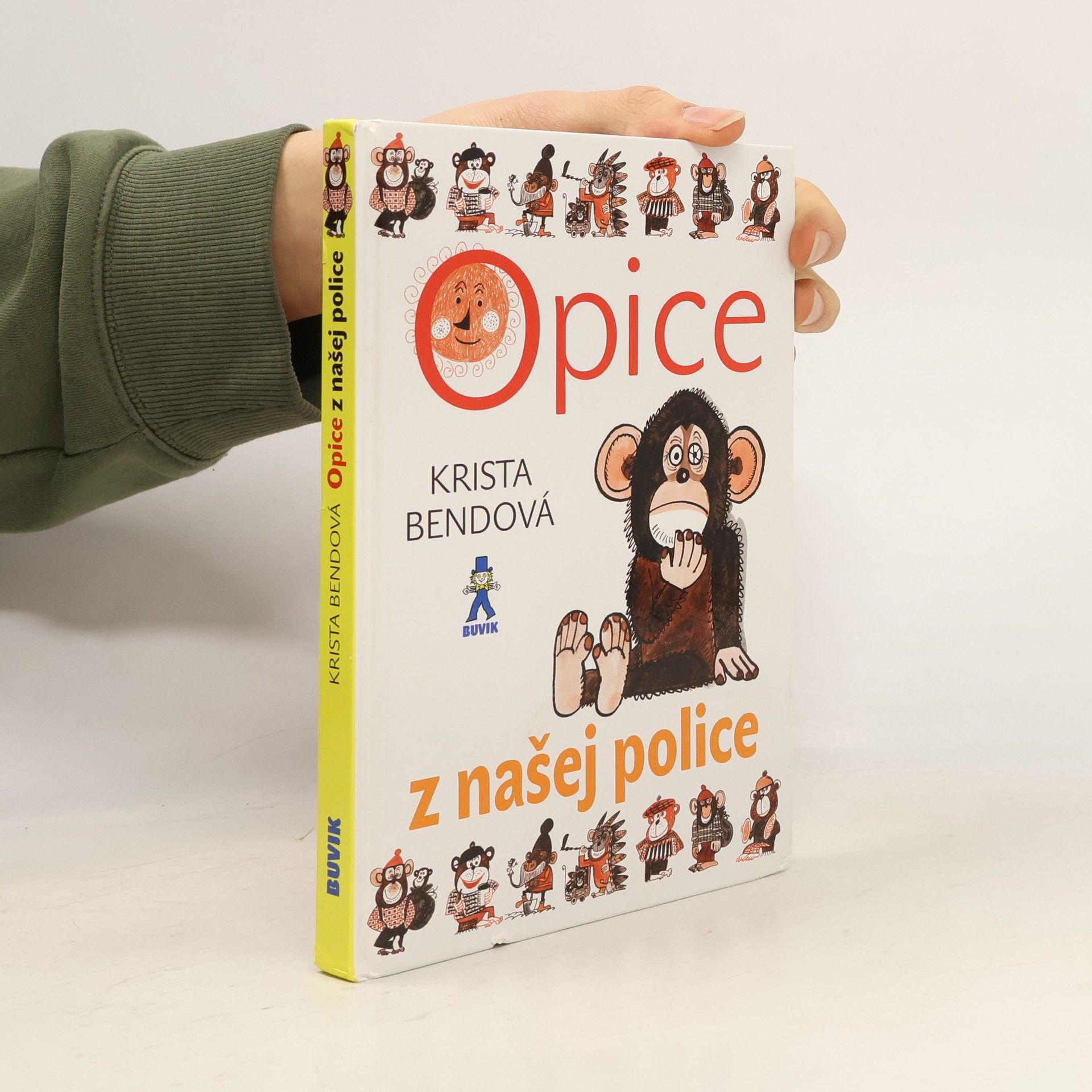 Opice z našej police