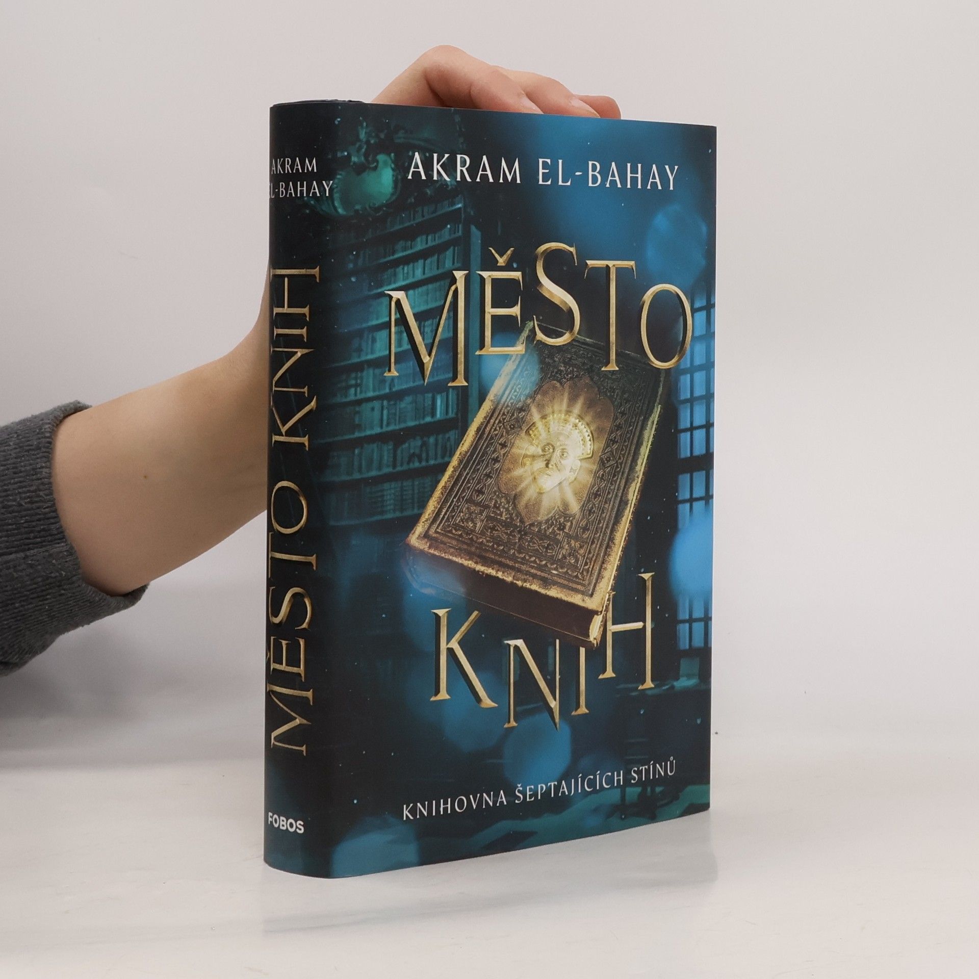 Akram El-Bahay Město knih