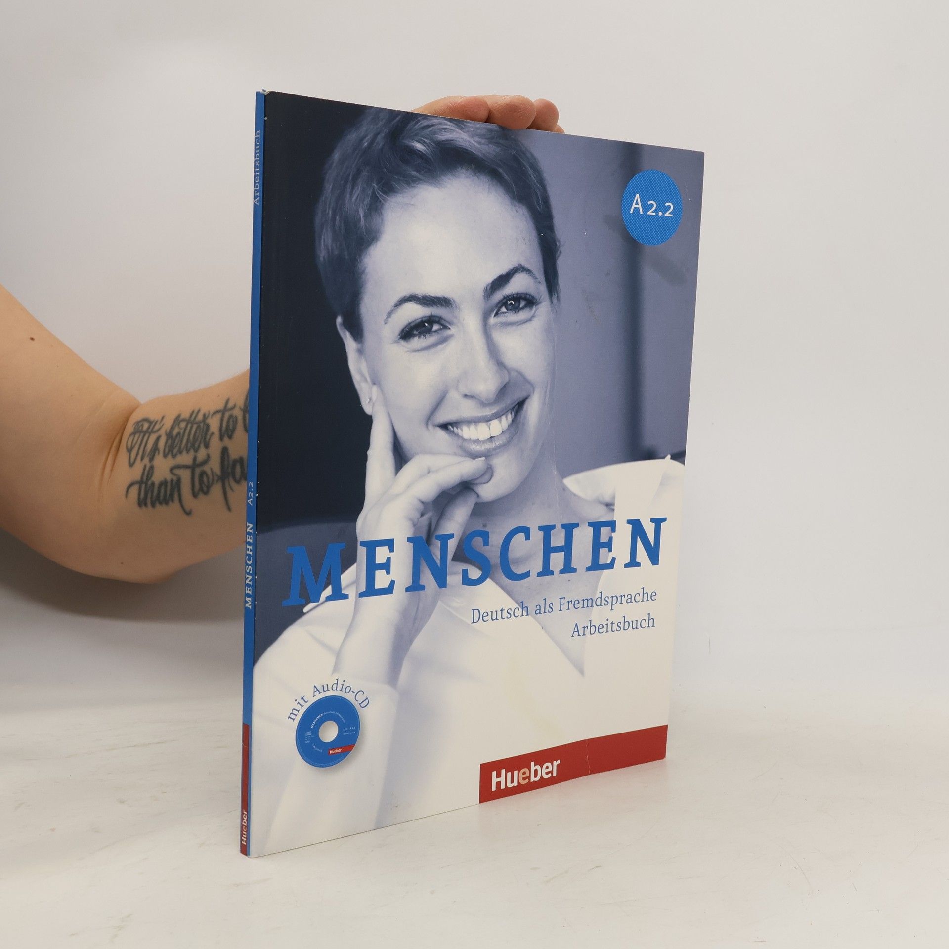 Anna Breitsameter Menschen A2.2 : Arbeitsbuch