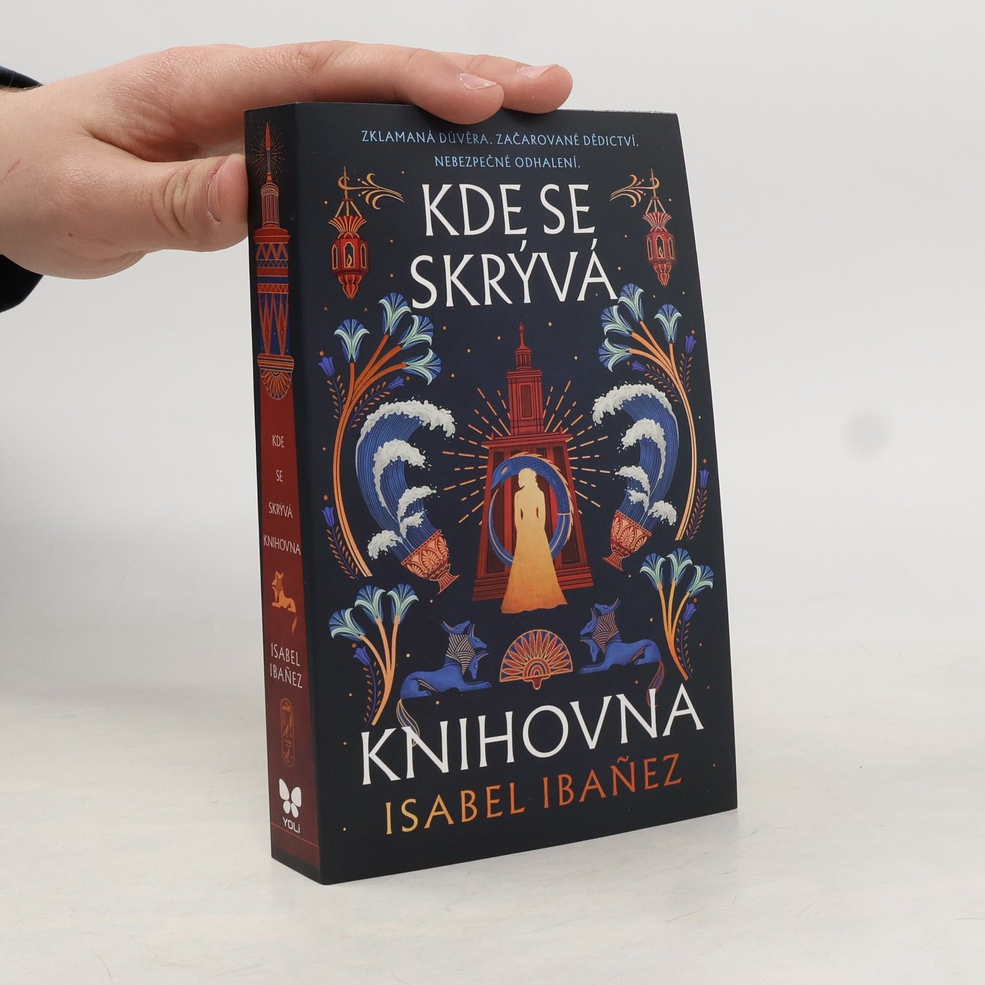 Kde se skrývá knihovna