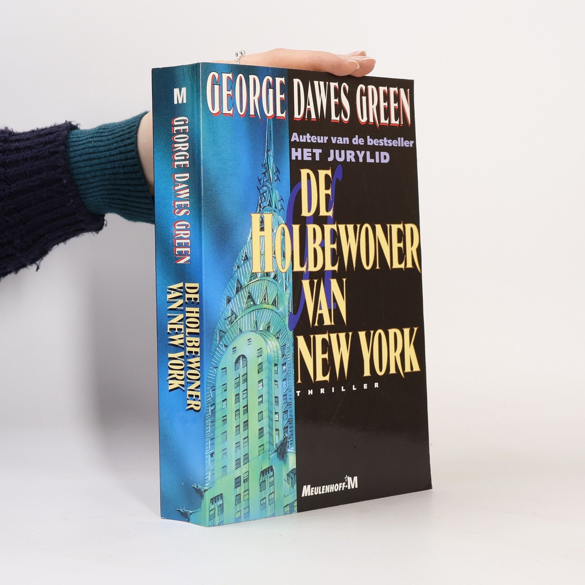 De holbewoner van New York