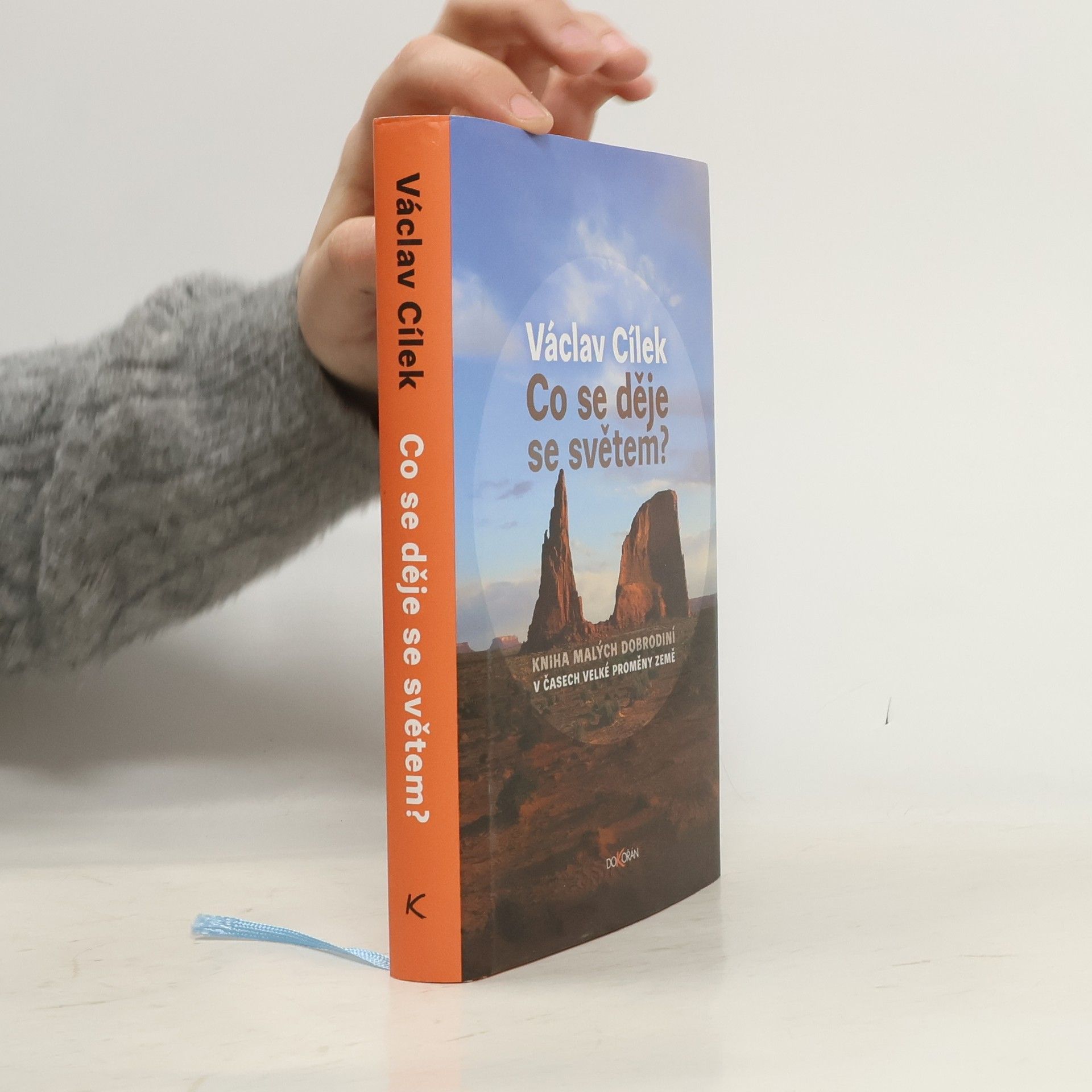 Václav Cílek Co se děje se světem?