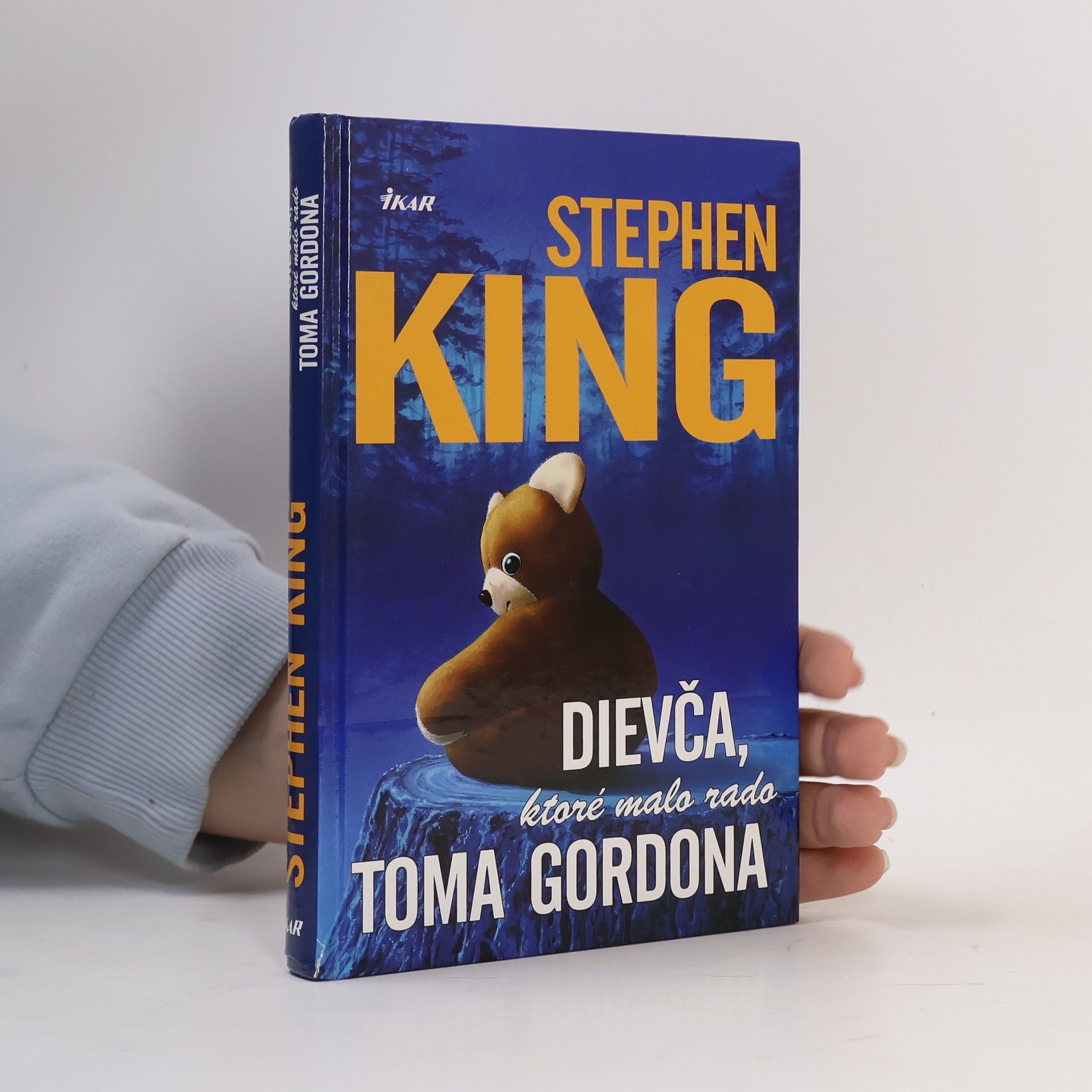 Stephen King Dievča, ktoré malo rado Toma Gordona