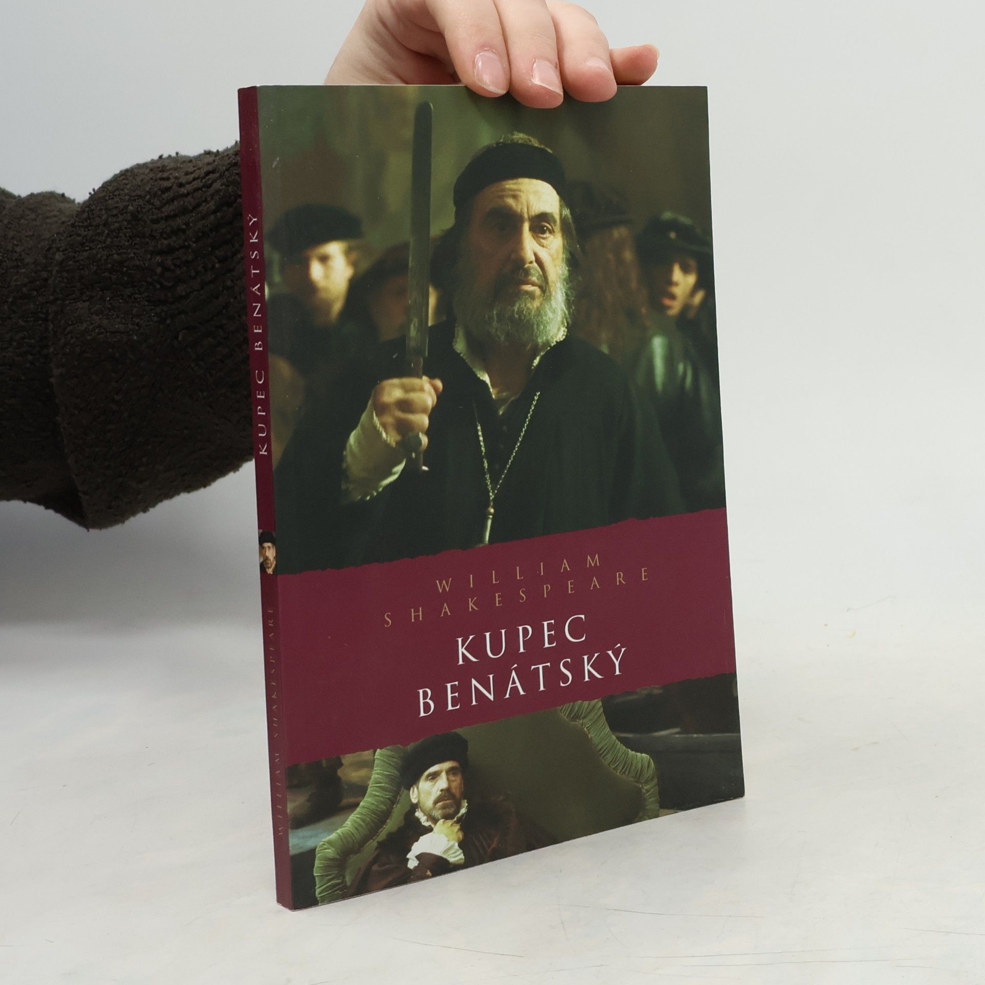 William Shakespeare Kupec benátský