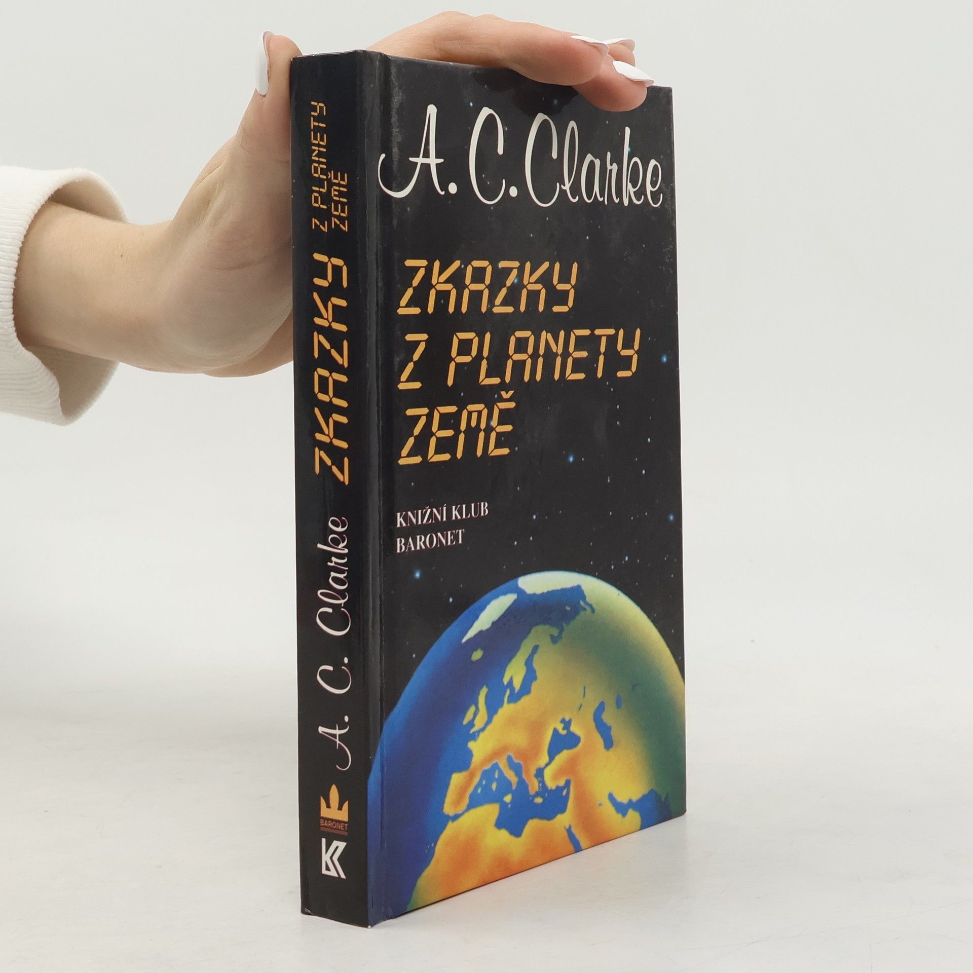 Arthur C. Clarke Zkazky z planety Země