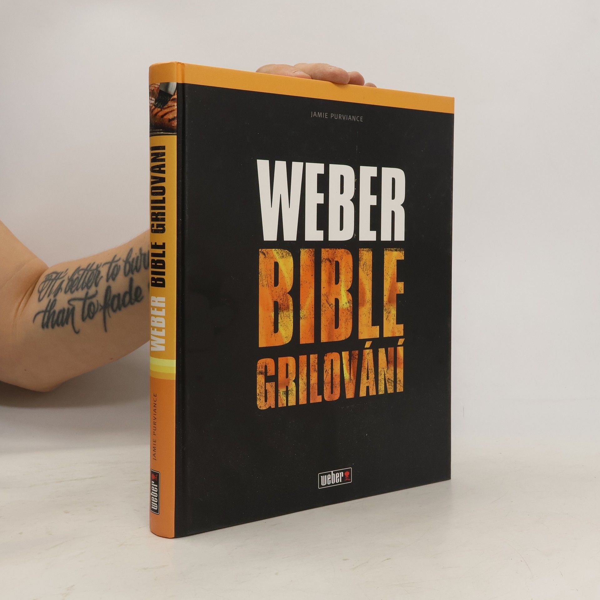 Jamie Purviance Weber Bible Grilování