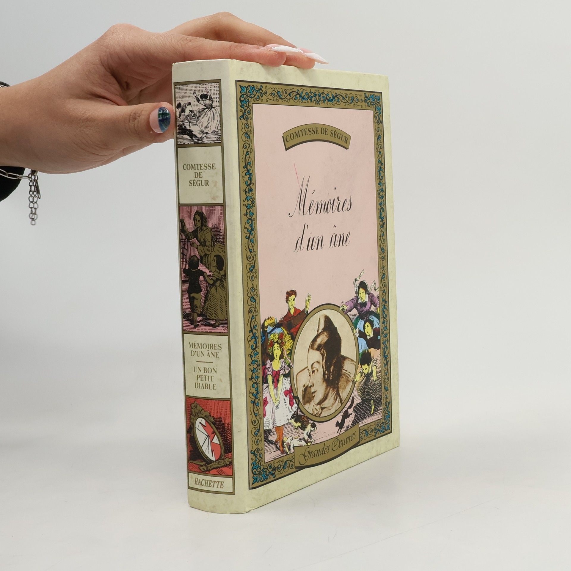 La Comtesse de Ségur Grandes Oeuvres: Mémoires d'un âne