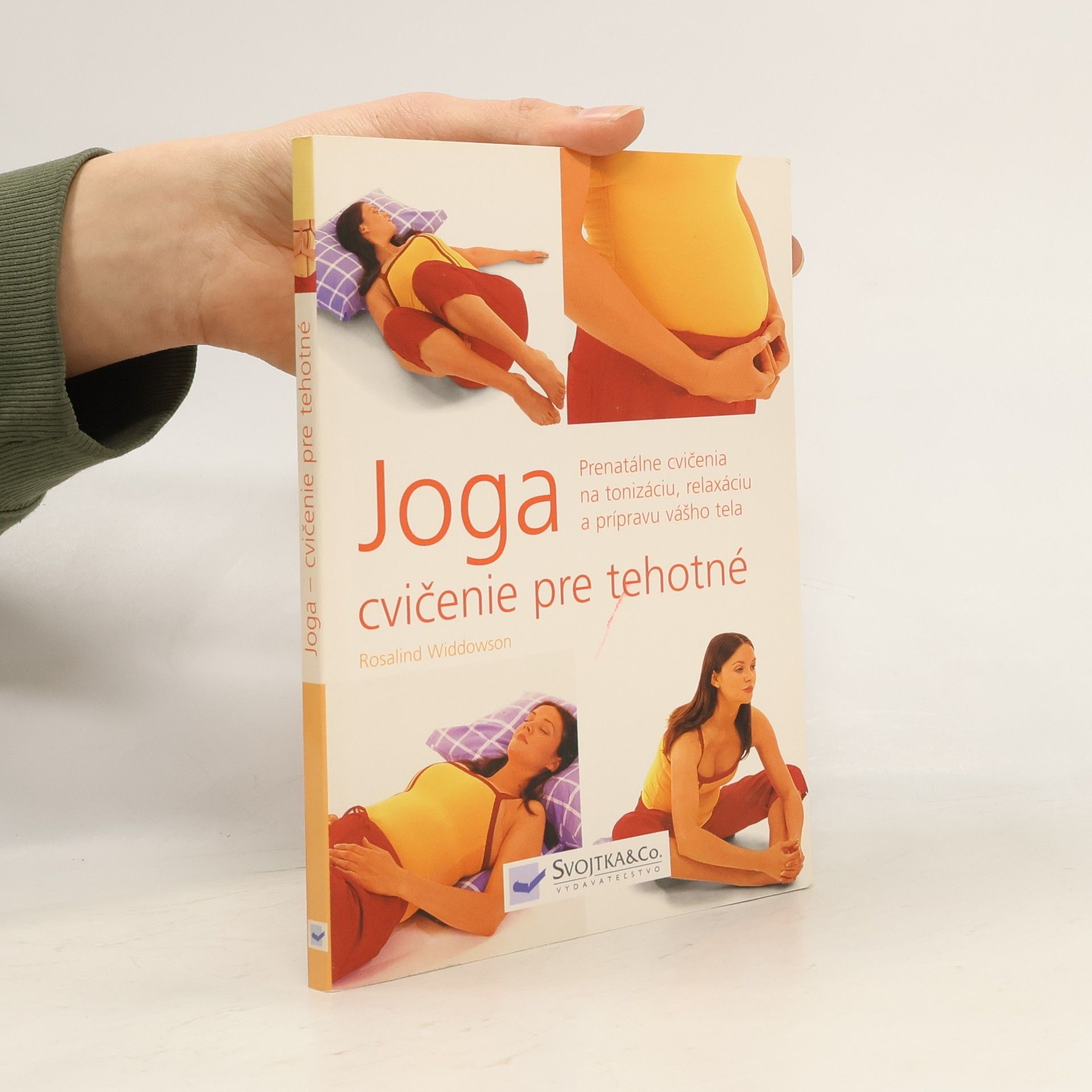 Rosalind Widdowson Joga cvičenie pre tehotné