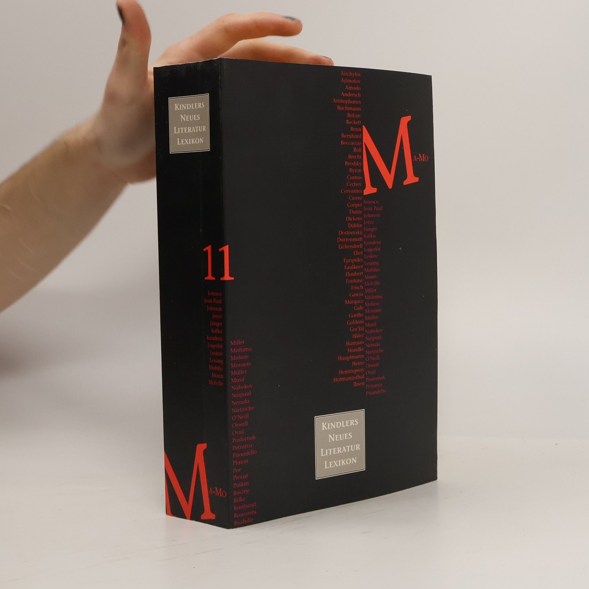 Walter Jens Kindlers neues Literatur Lexikon. Studienausgabe MA-MO, Band 11