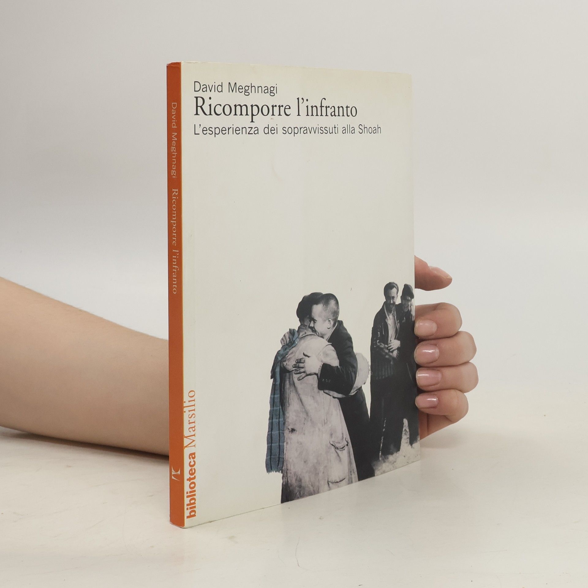 David Meghnagi Ricomporre l'infranto