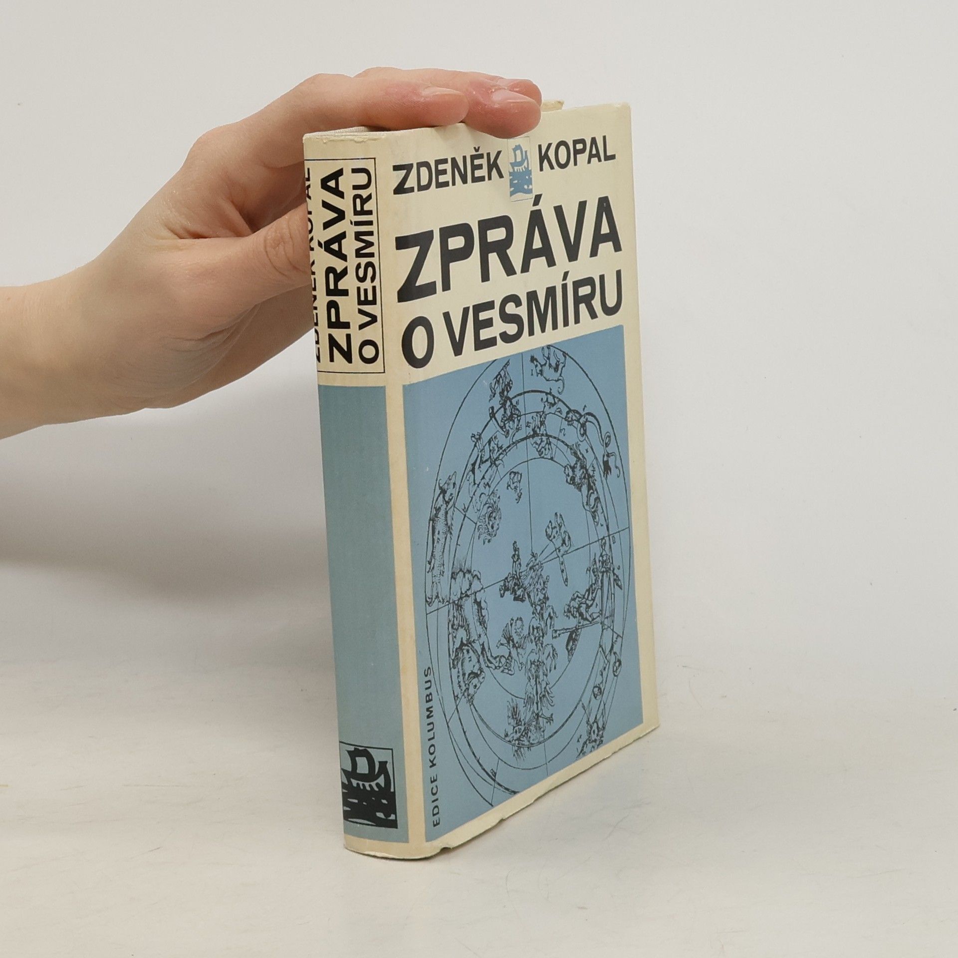 Zdeněk Kopal Zpráva o vesmíru