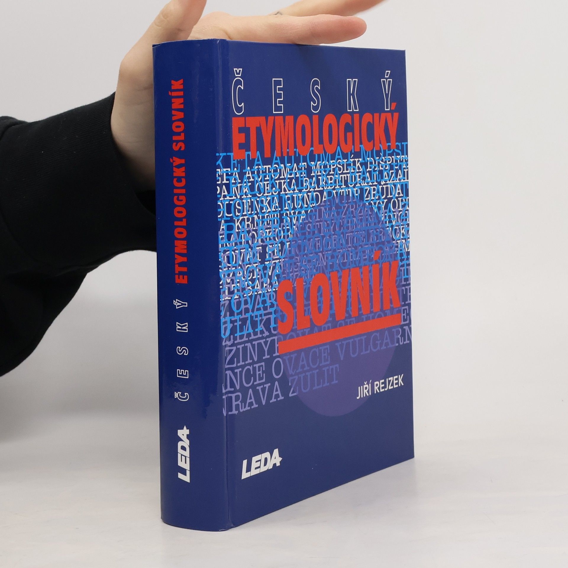 Jiří Rejzek Český etymologický slovník