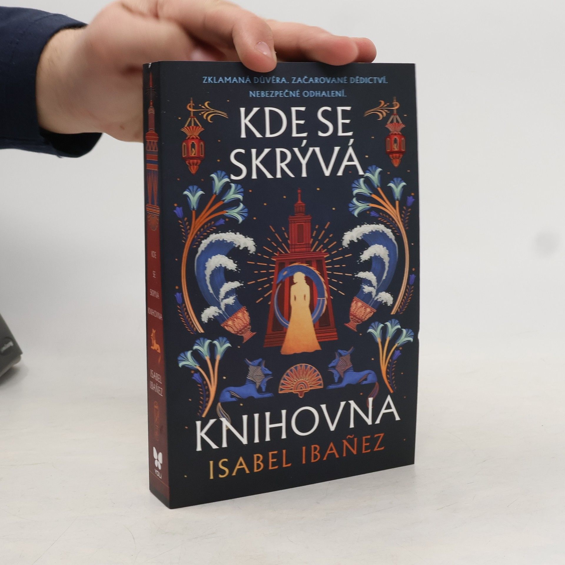 Kde se skrývá knihovna