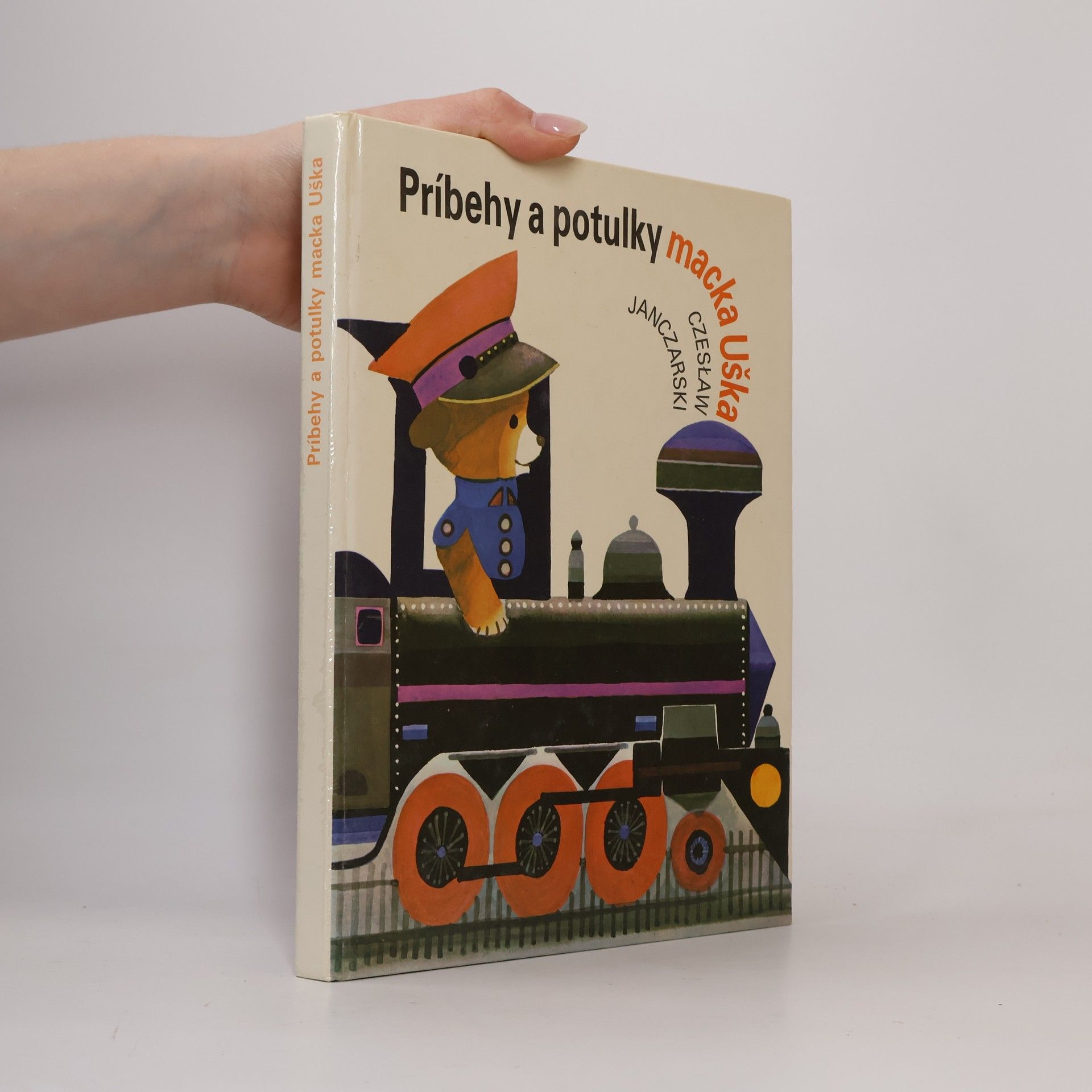 Czeslaw Janczarski Príbehy a potulky macka Uška