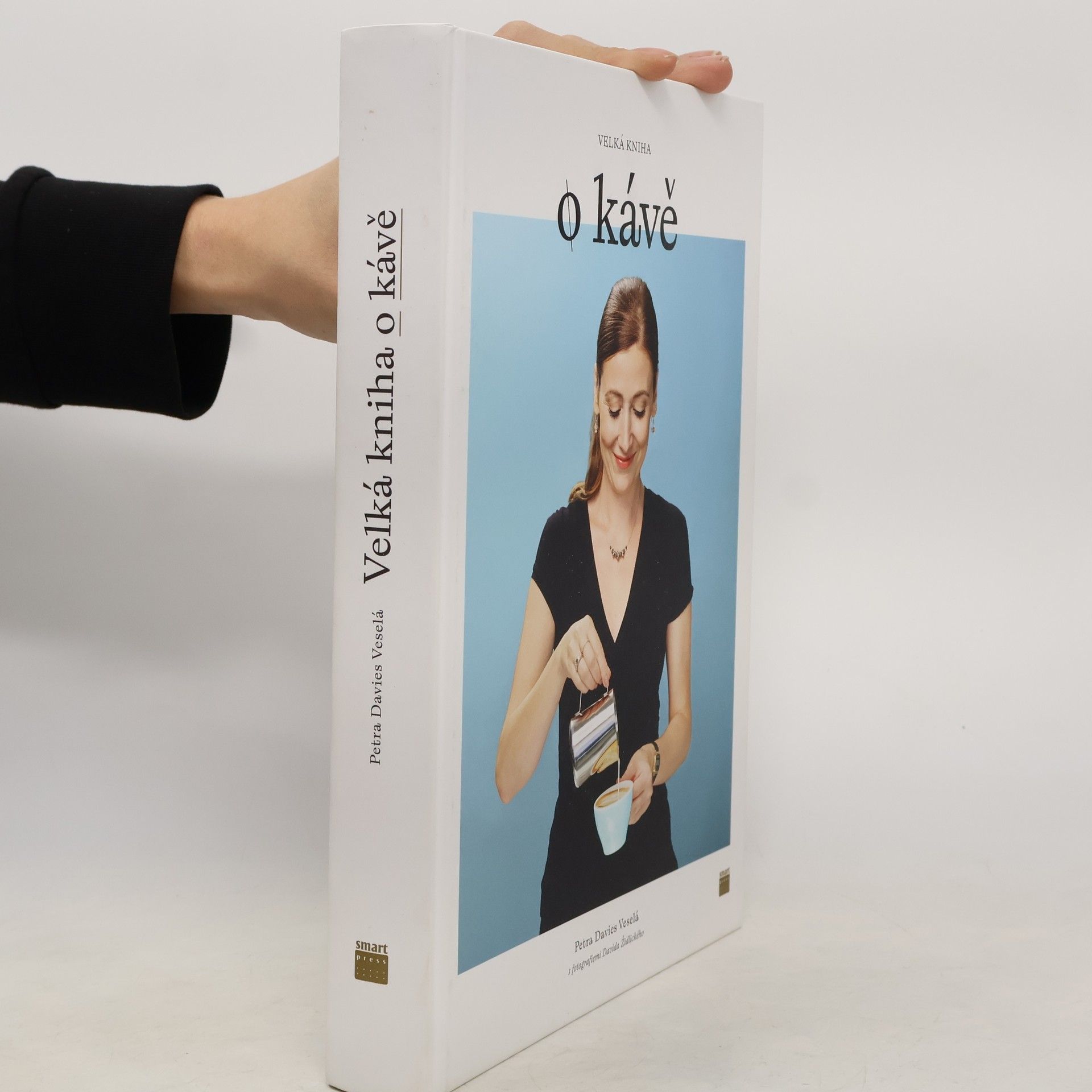 Petra Veselá Velká kniha o kávě