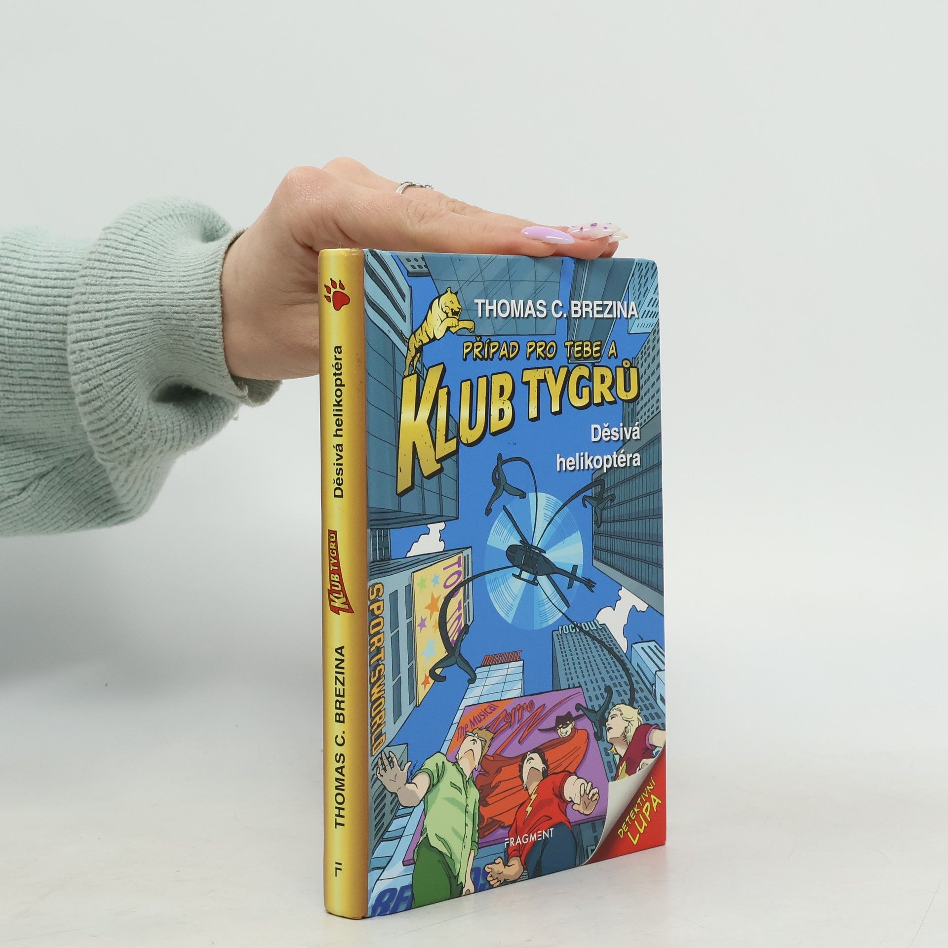 Thomas Brezina Děsivá helikoptéra