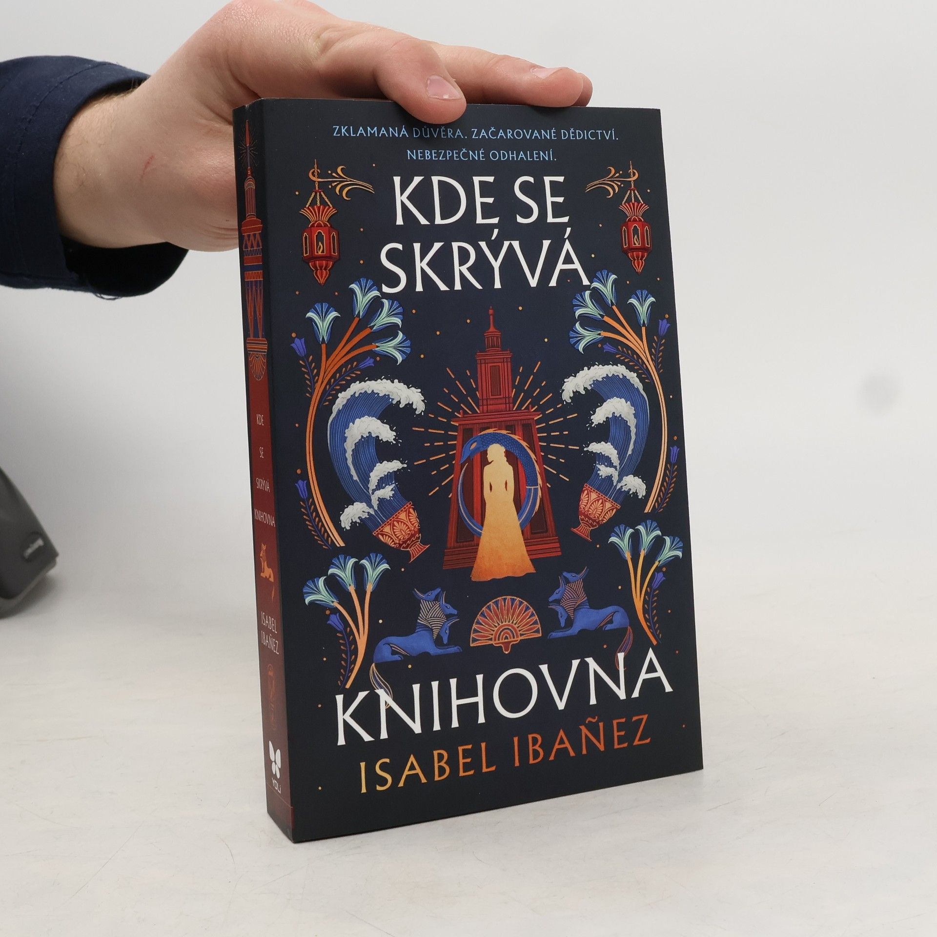 Isabel Ibañez Kde se skrývá knihovna