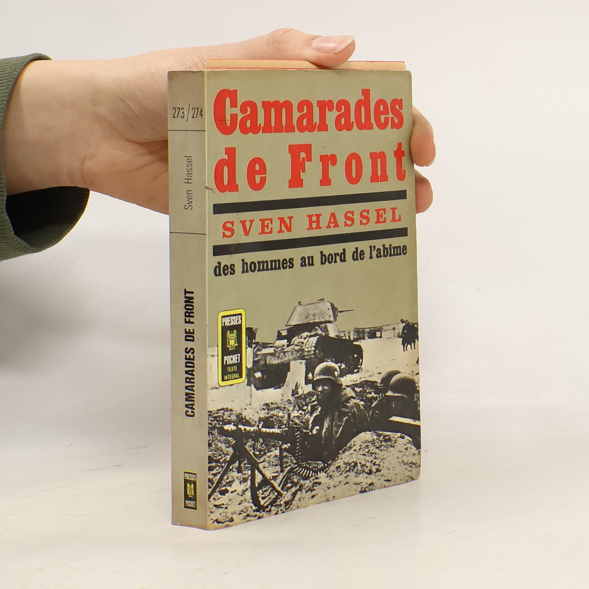 Sven Hassel Camarades de front