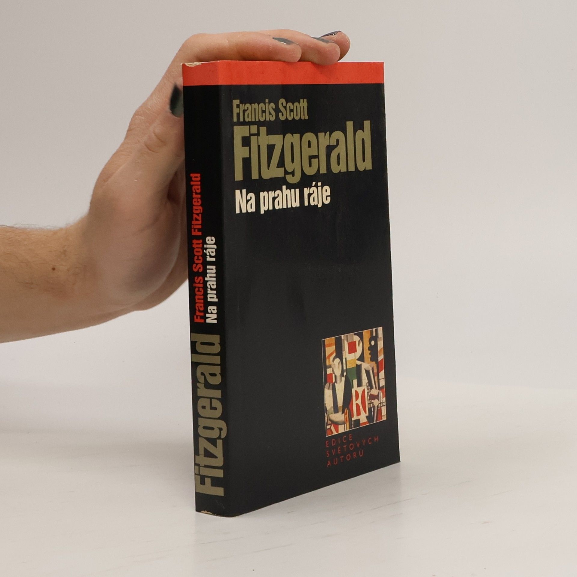 F. Scott Fitzgerald Na prahu ráje