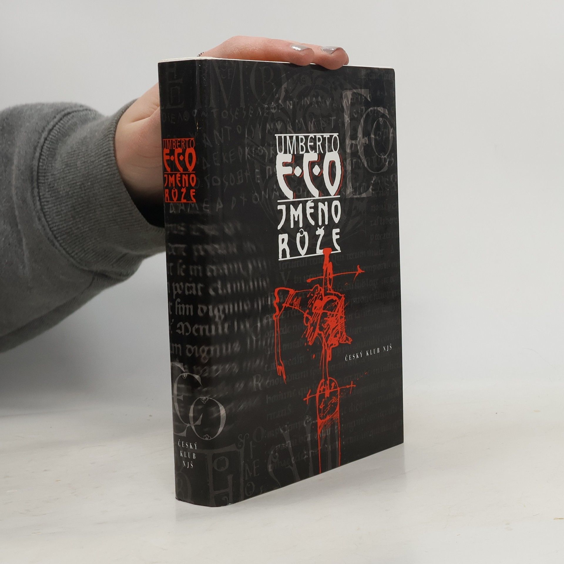Umberto Eco Jméno růže