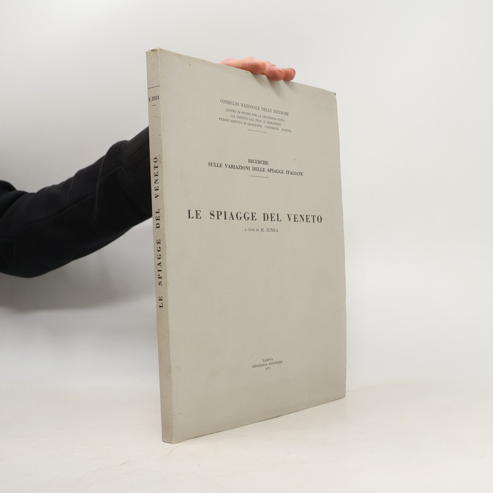 M. Zunica Le spiagge del veneto