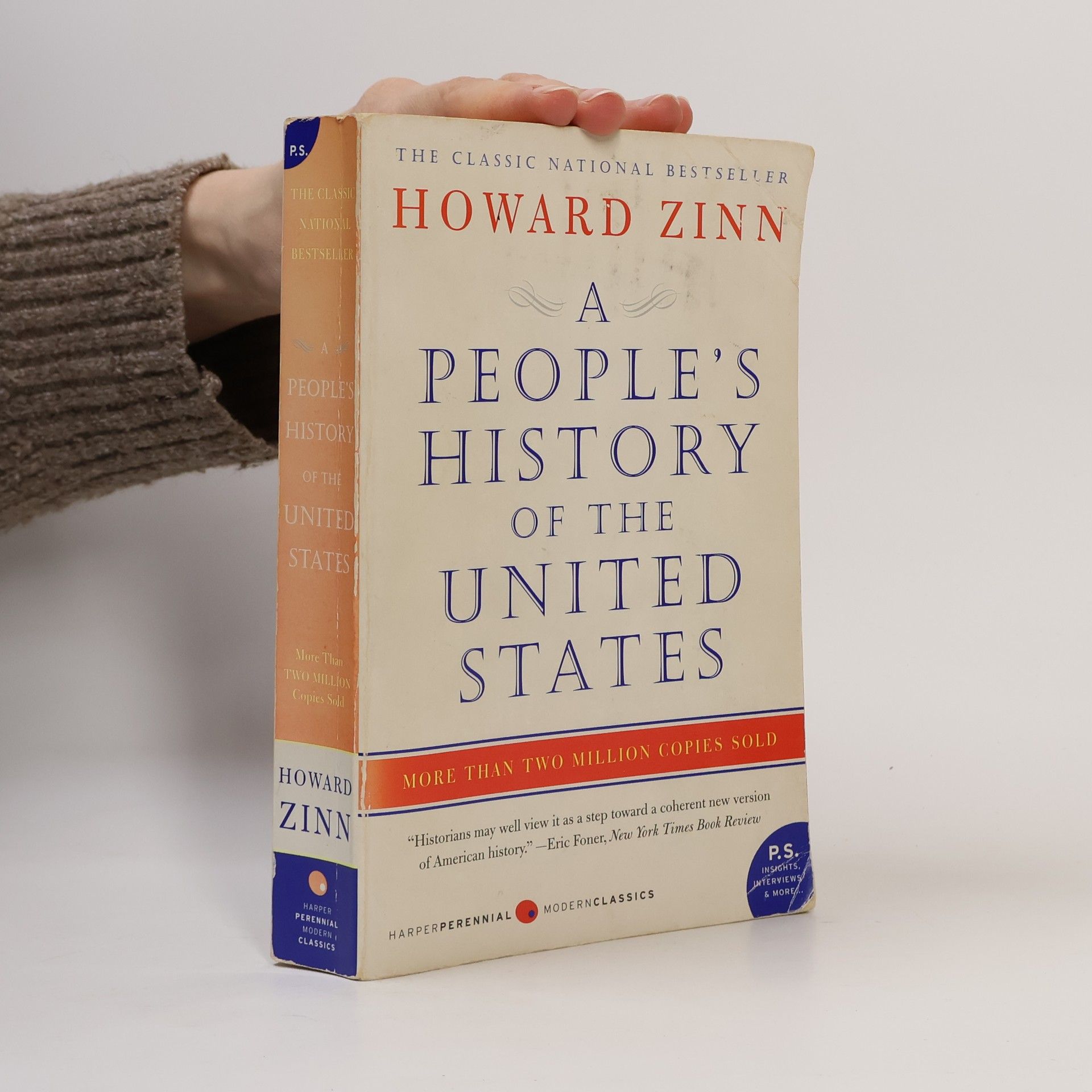 Howard Zinn A people's history of the United States