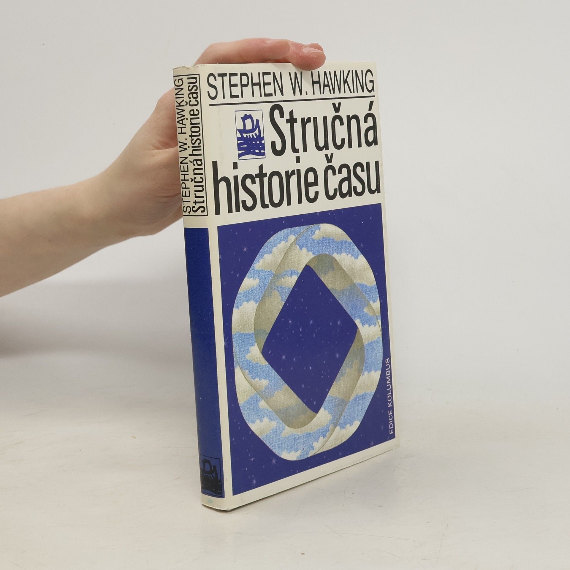 Stephen Hawking Stručná historie času