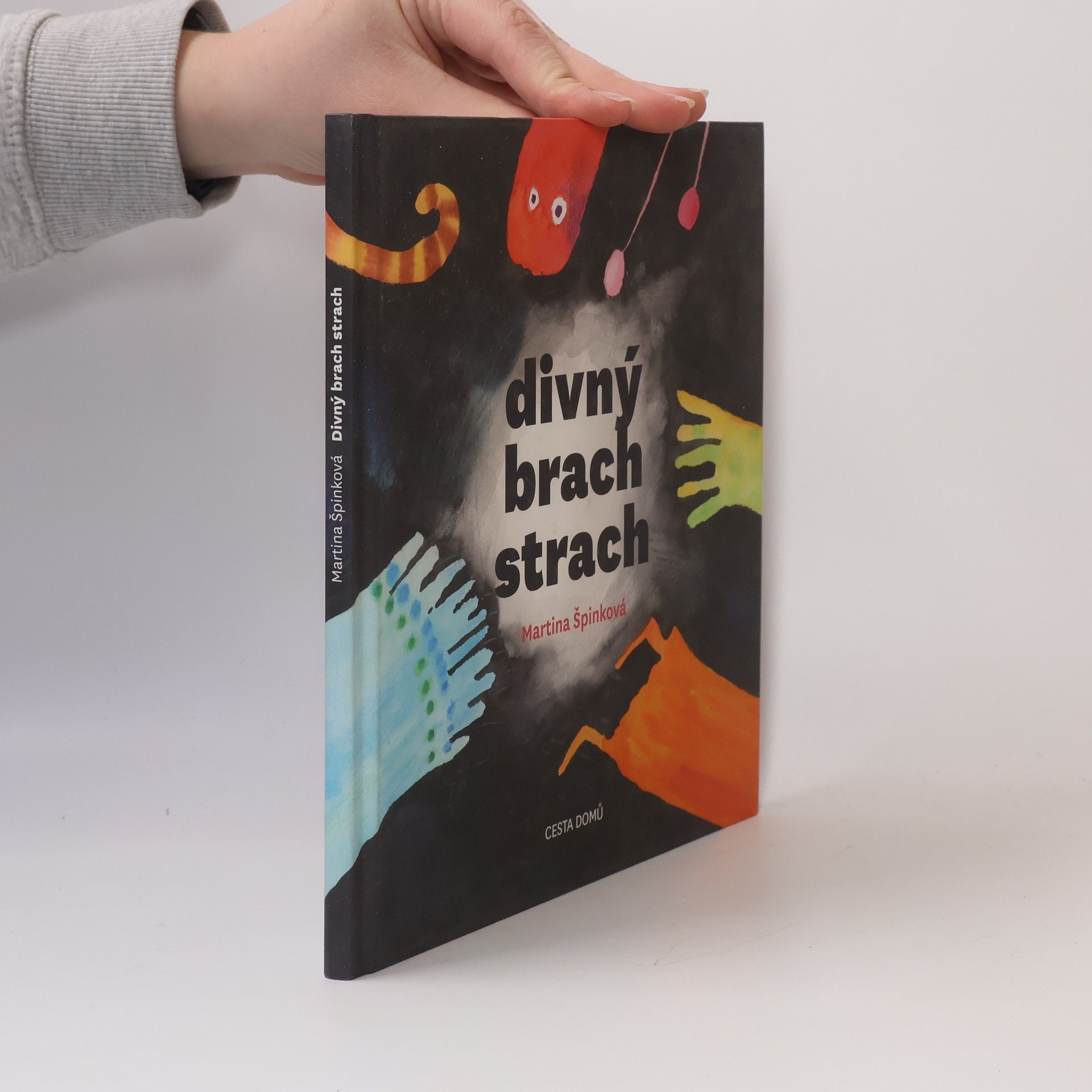 Martina Špinková Divný brach strach