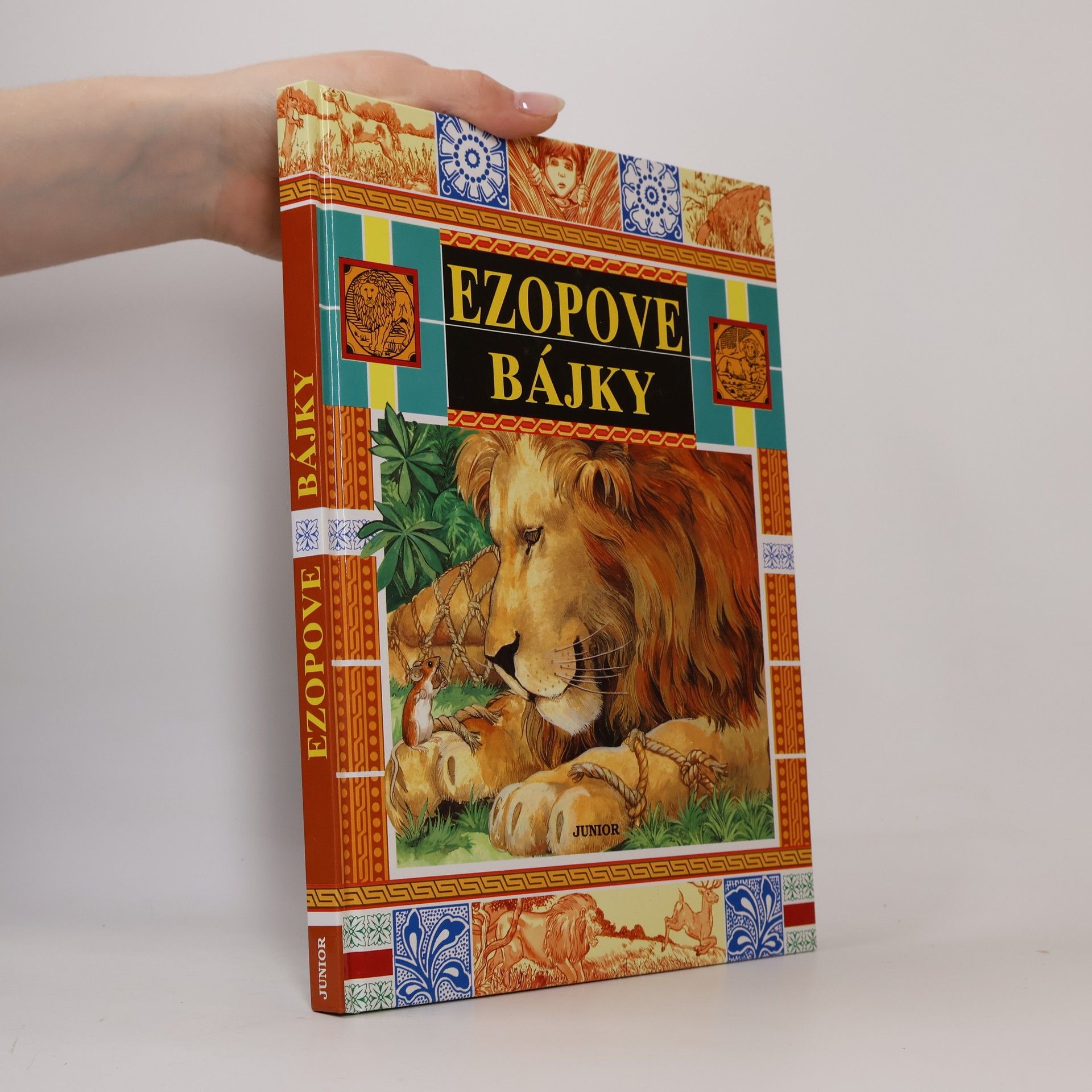 Graeme Kent Ezopove bájky