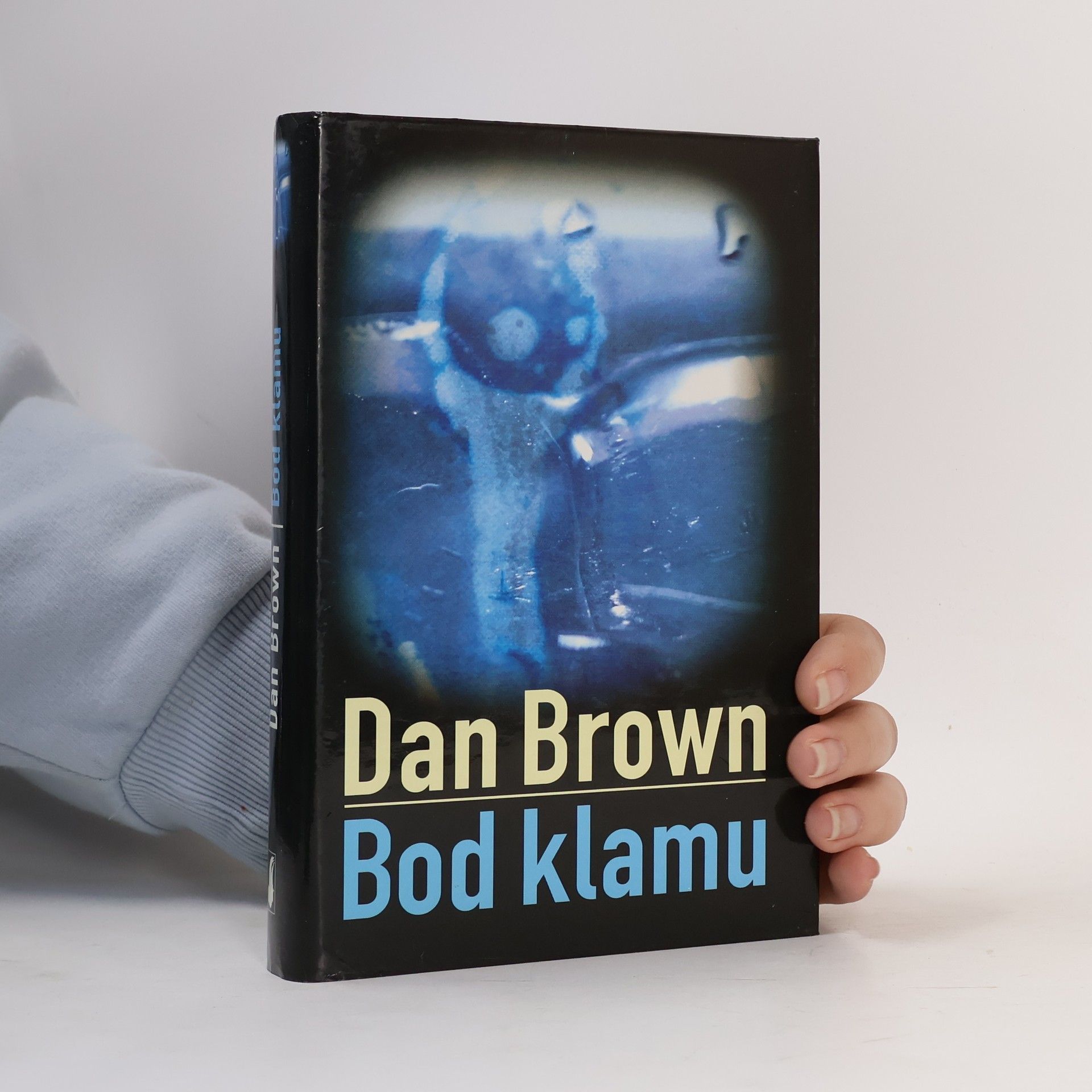 Dan Brown Bod klamu