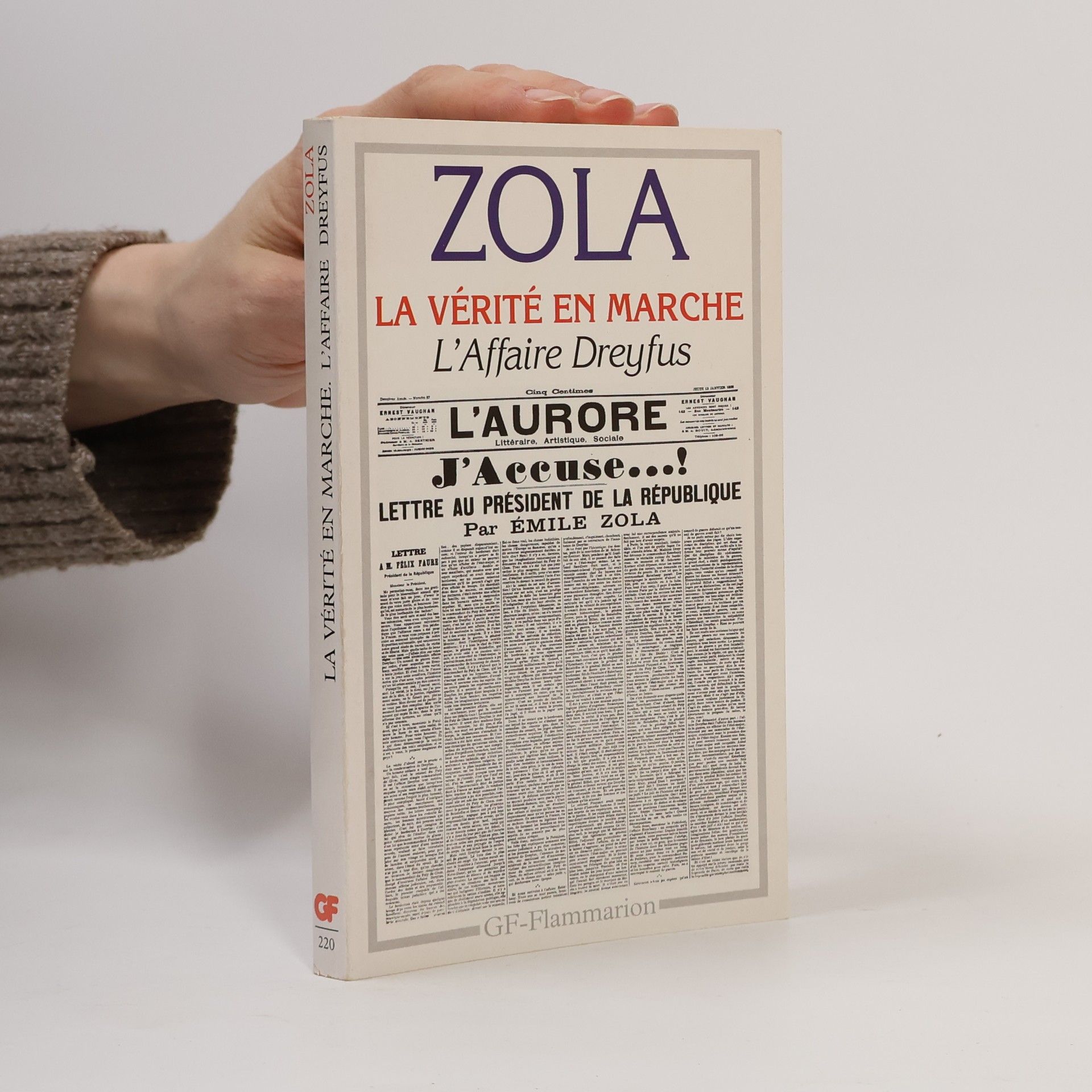 Émile Zola L'Affaire Dreyfus